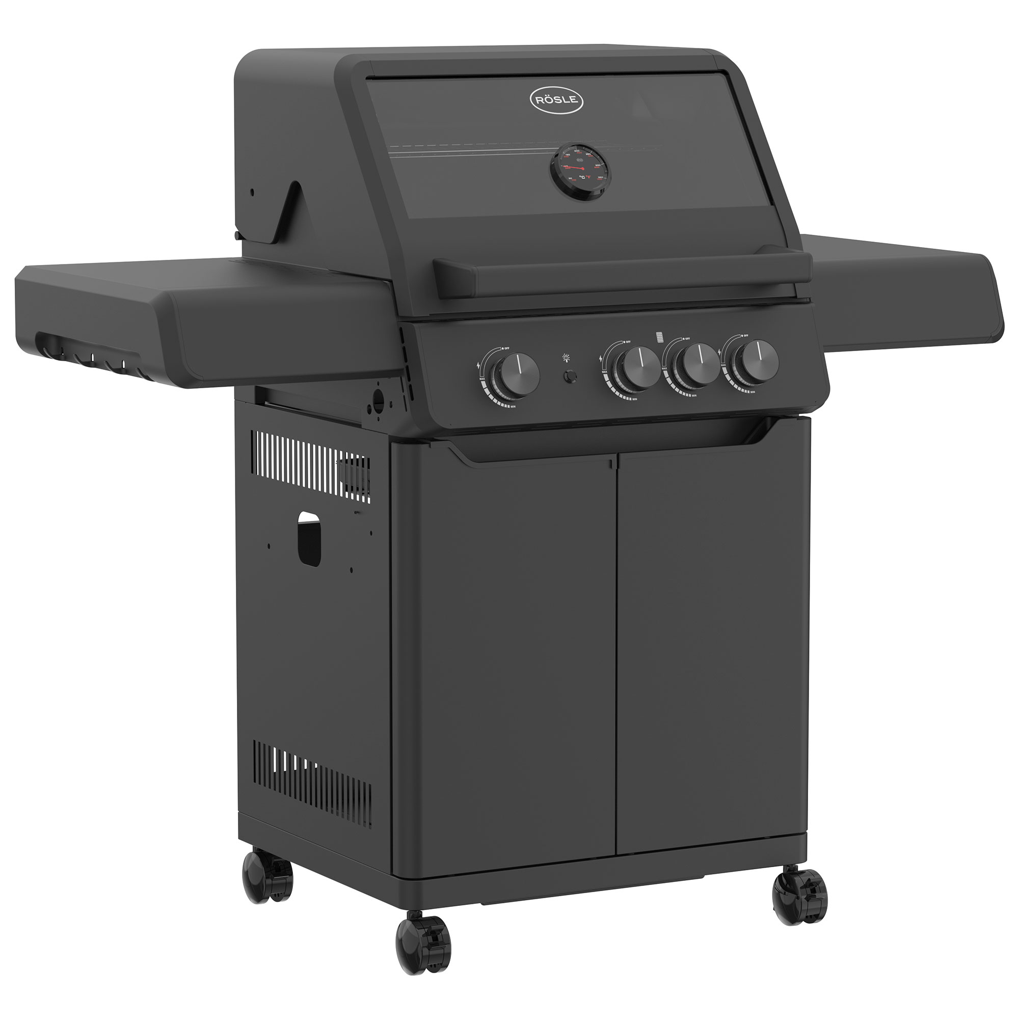 Barbecue a gas ROSLE modello ALLFLAME PEER 3