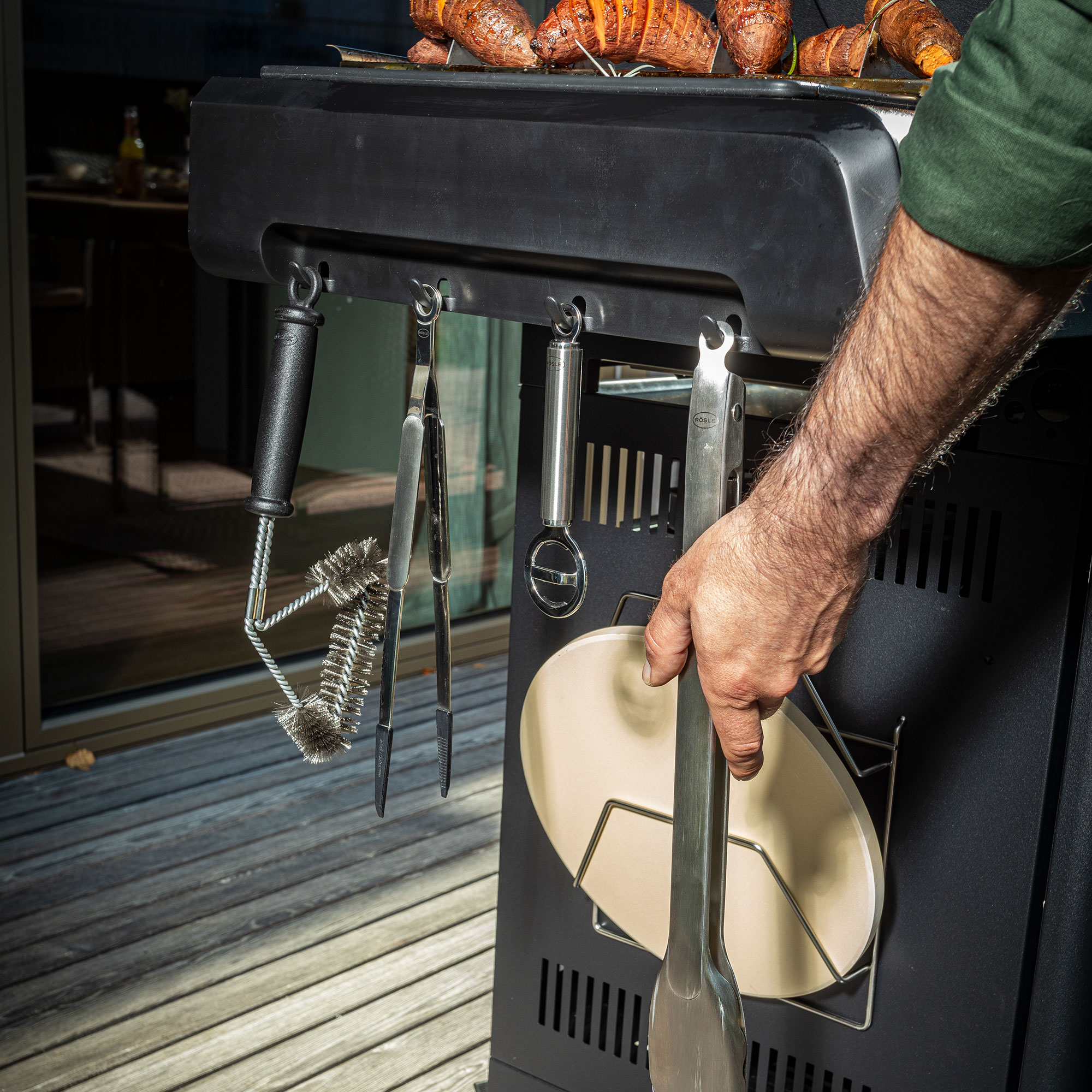Barbecue a gas ROSLE modello ALLFLAME PEER 3 - immagine 5