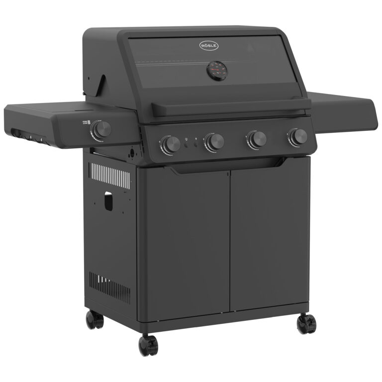 Barbecue a gas ROSLE modello ALLFLAME PRIME 4