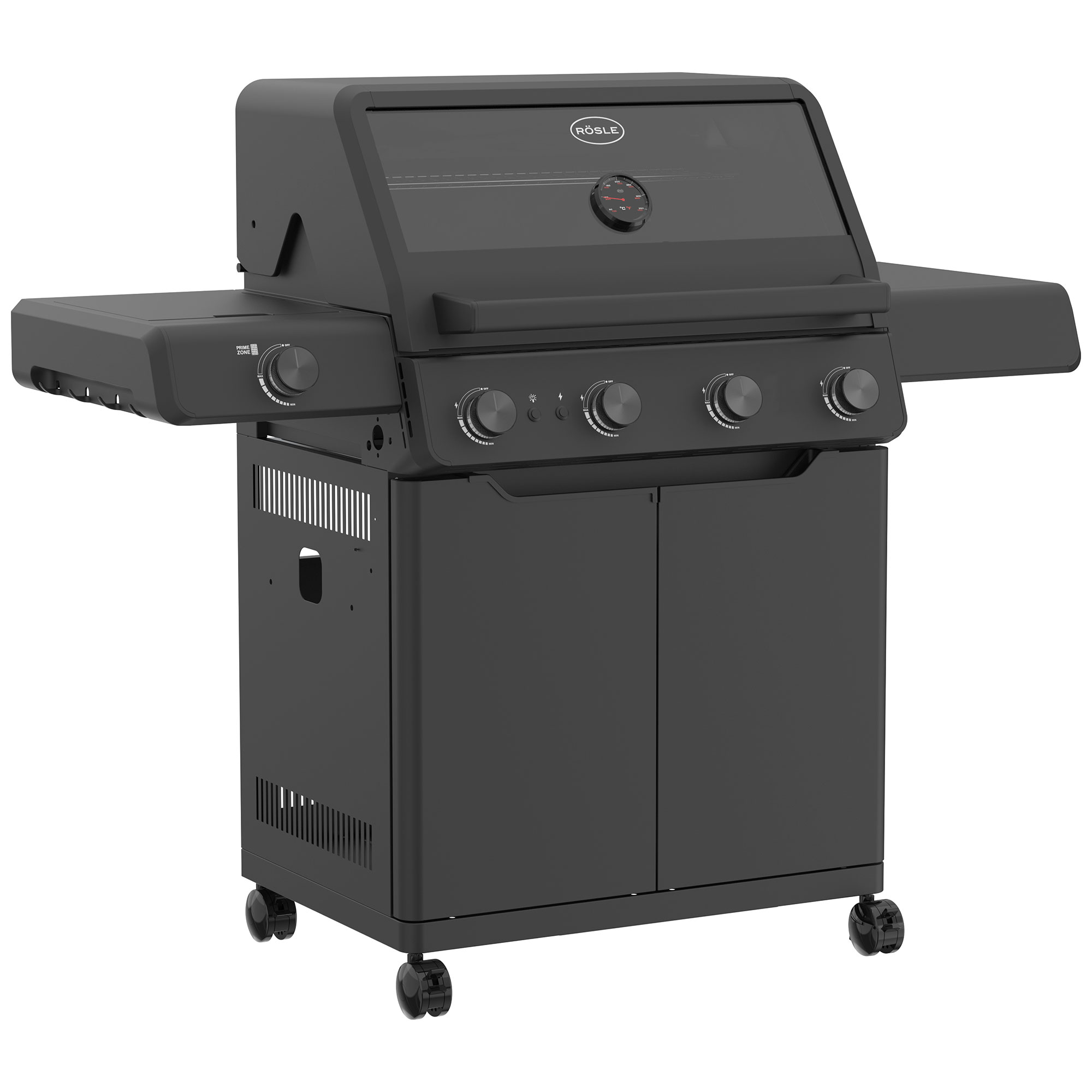 Barbecue a gas ROSLE modello ALLFLAME PRIME 4