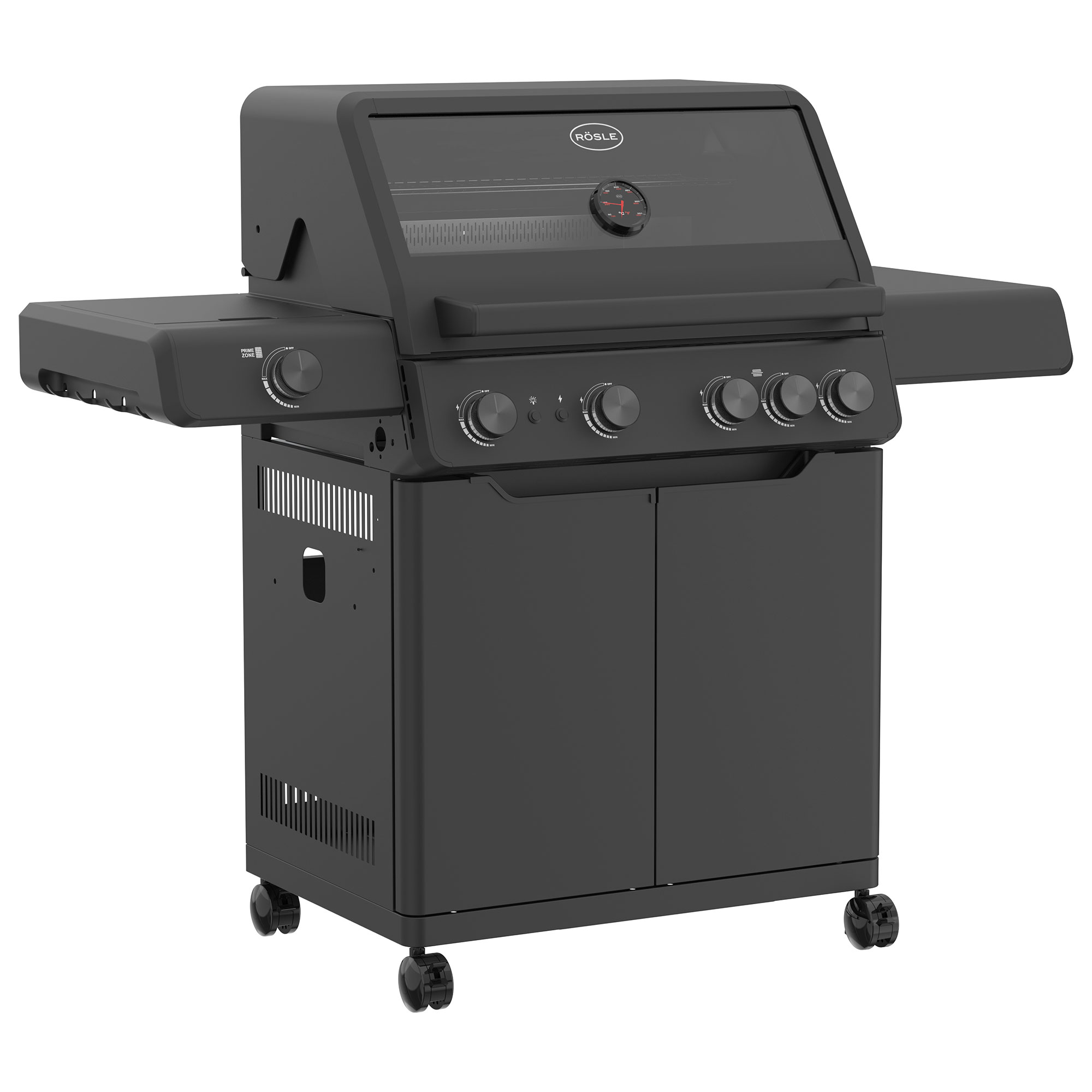 Barbecue a gas ROSLE modello ALLFLAME HERO 4