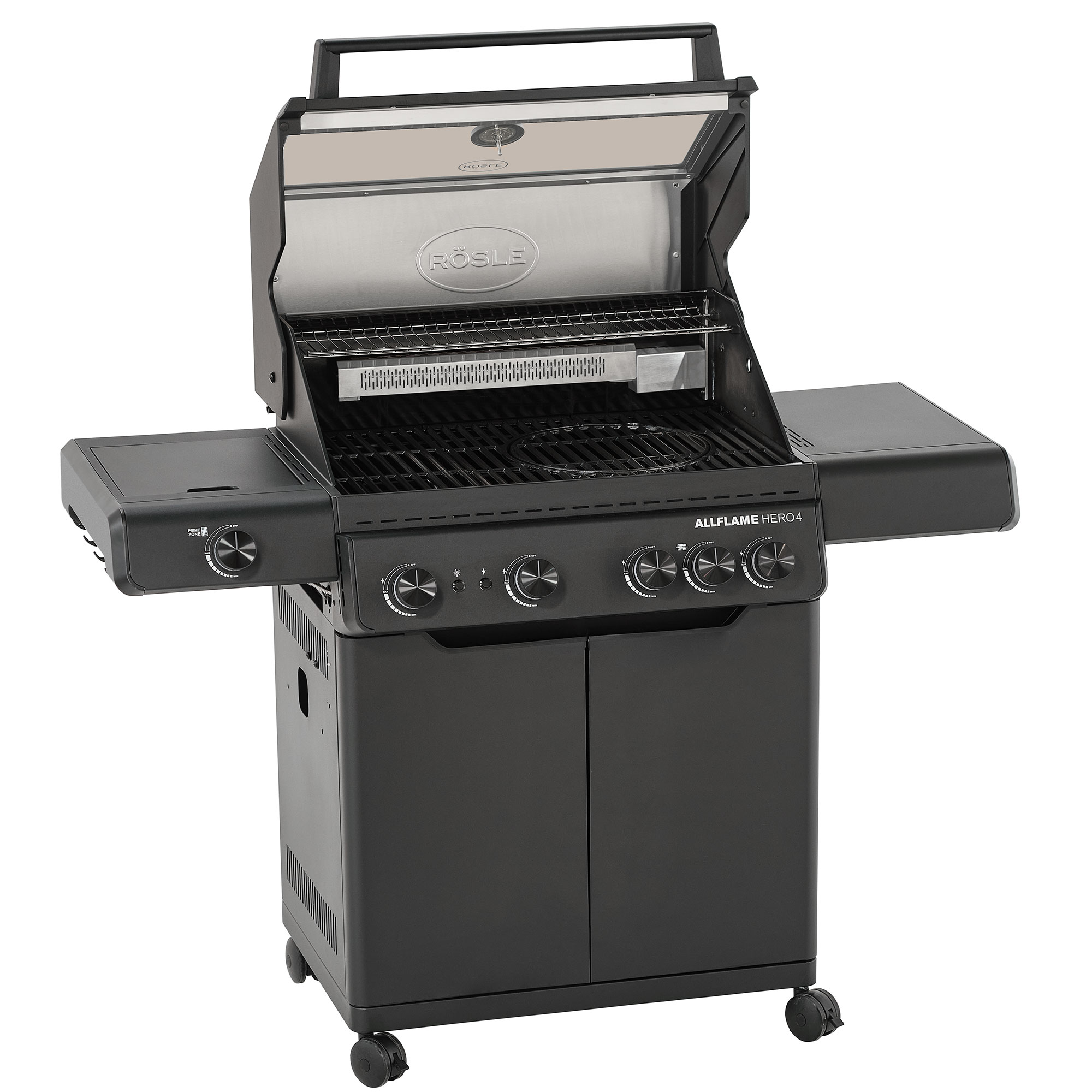 Barbecue a gas ROSLE modello ALLFLAME HERO 4 - immagine 2