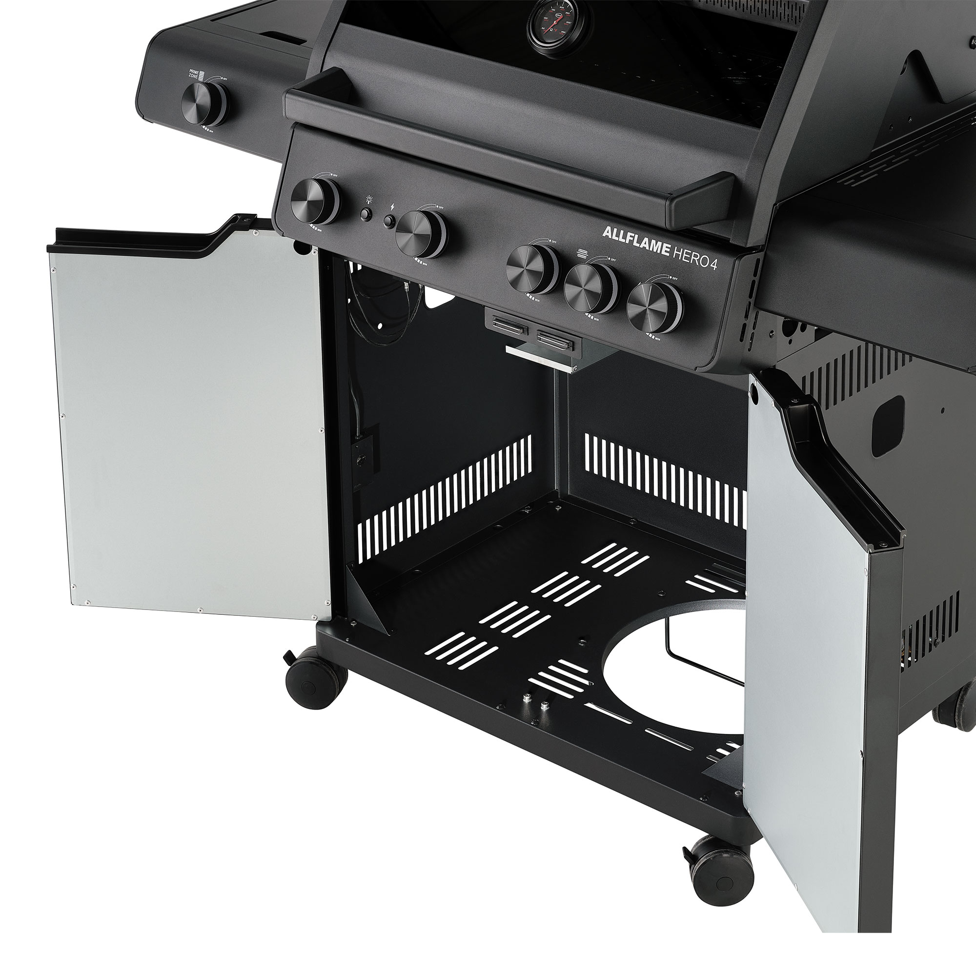 Barbecue a gas ROSLE modello ALLFLAME HERO 4 - immagine 3