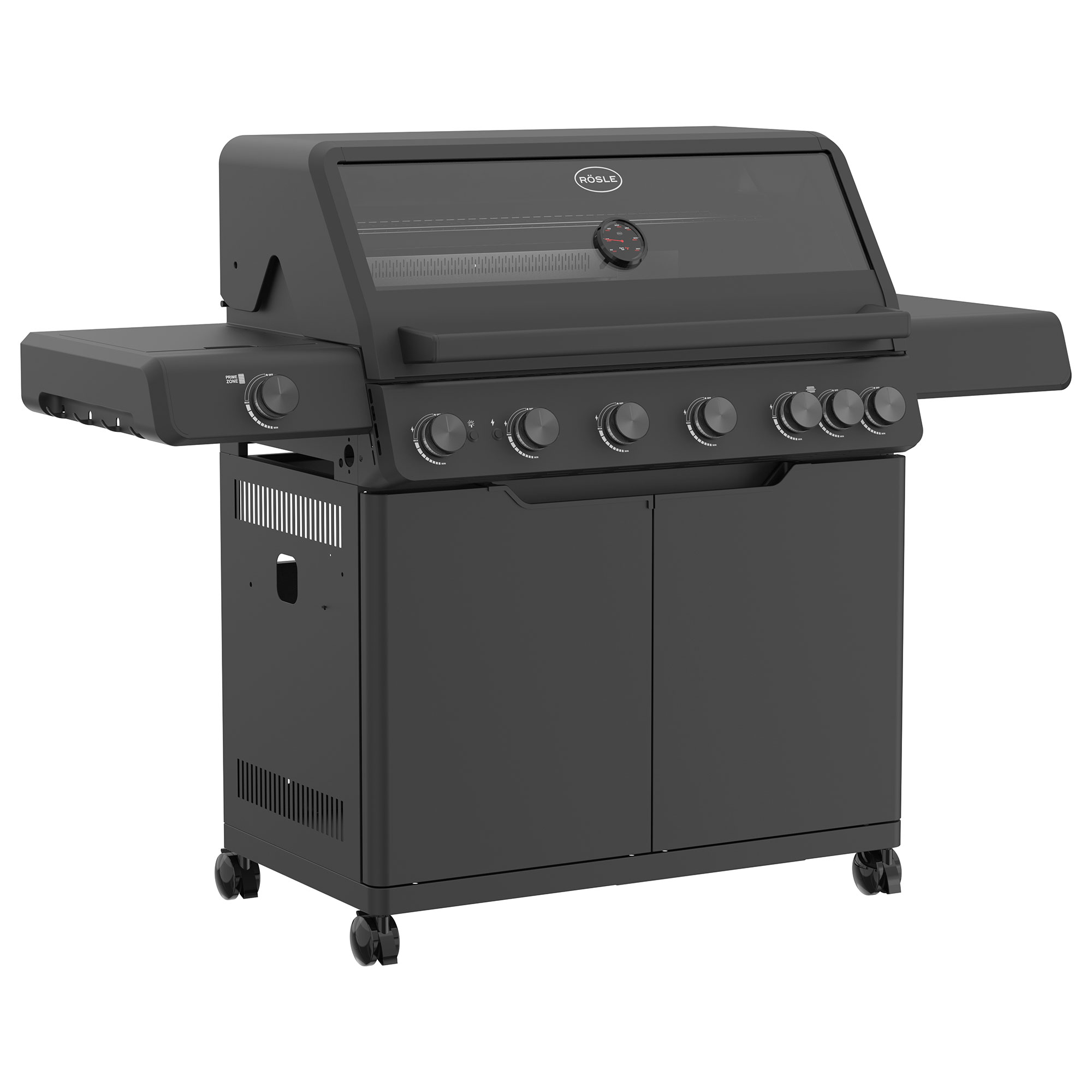 Barbecue a gas ROSLE modello ALLFLAME HERO 6