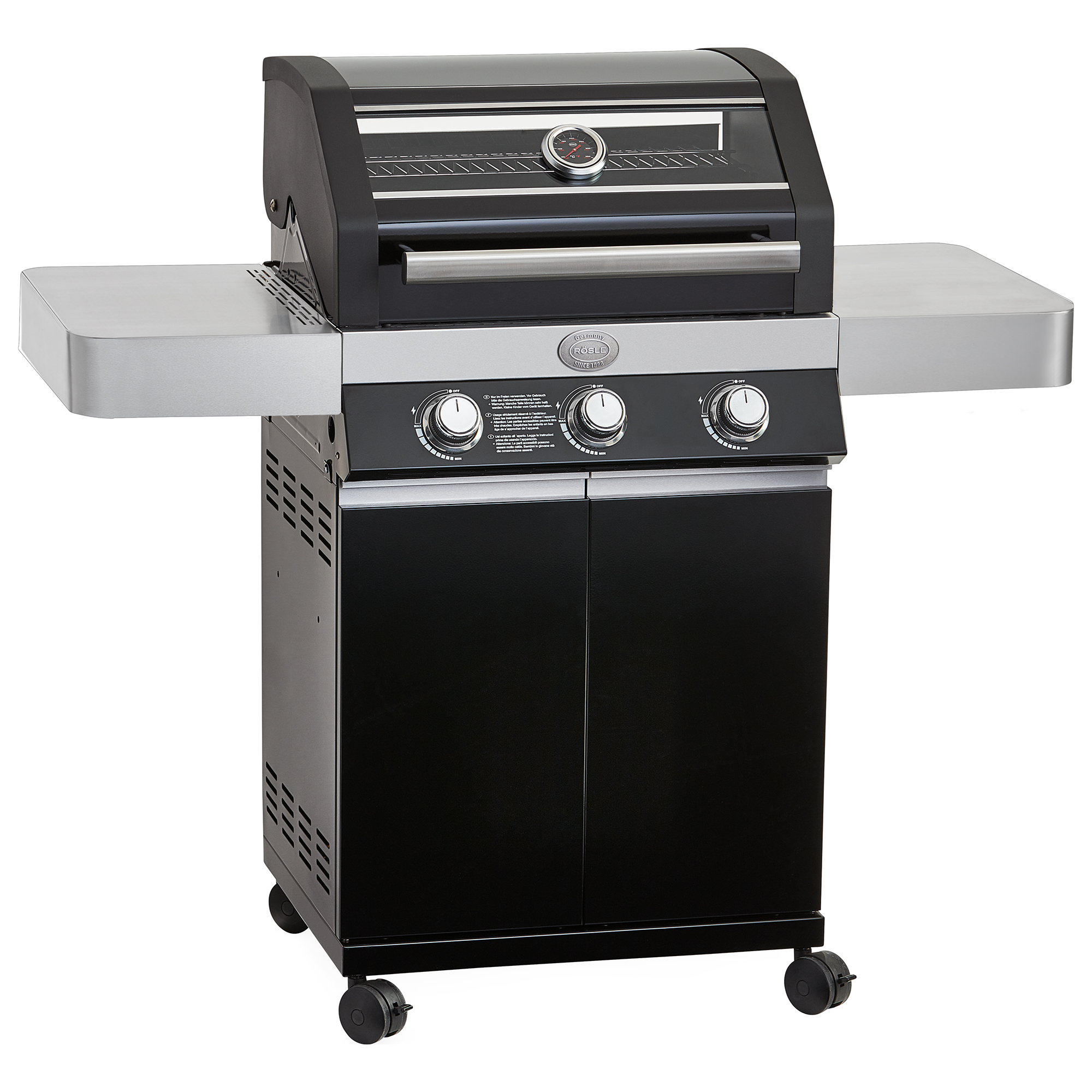 Barbecue a gas ROSLE modello VIDERO G3 PURE