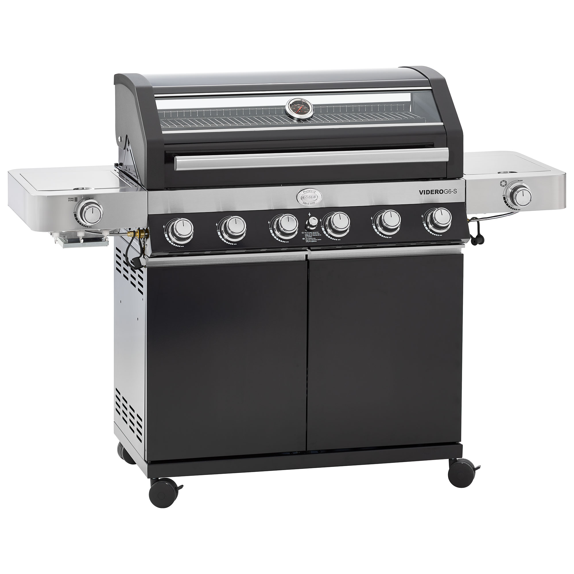 Barbecue a gas ROSLE modello VIDERO G6 S