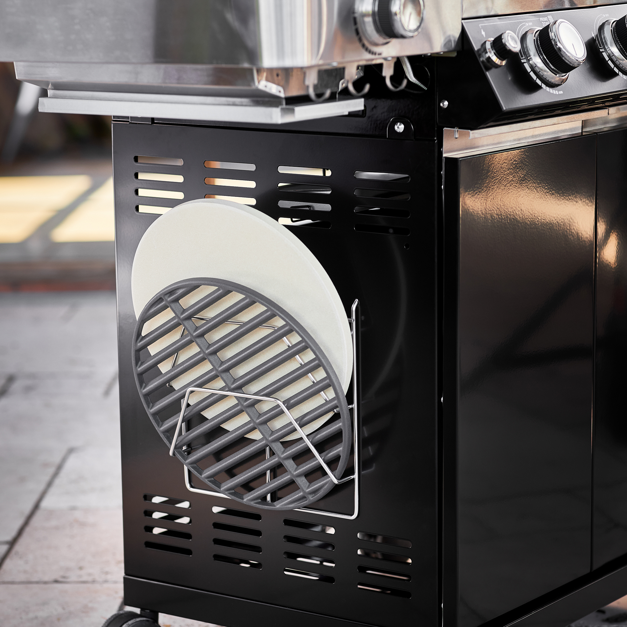 Gas barbecue grill OUTDOORCHEF model ASCONA 570 G 8.5 kW ALL BLACK 18.128.58 (Copia) (Copia) (Copia) (Copia) (Copia) (Copia) (Copia) (Copia) (Copia) (Copia) (Copia) - Image 9