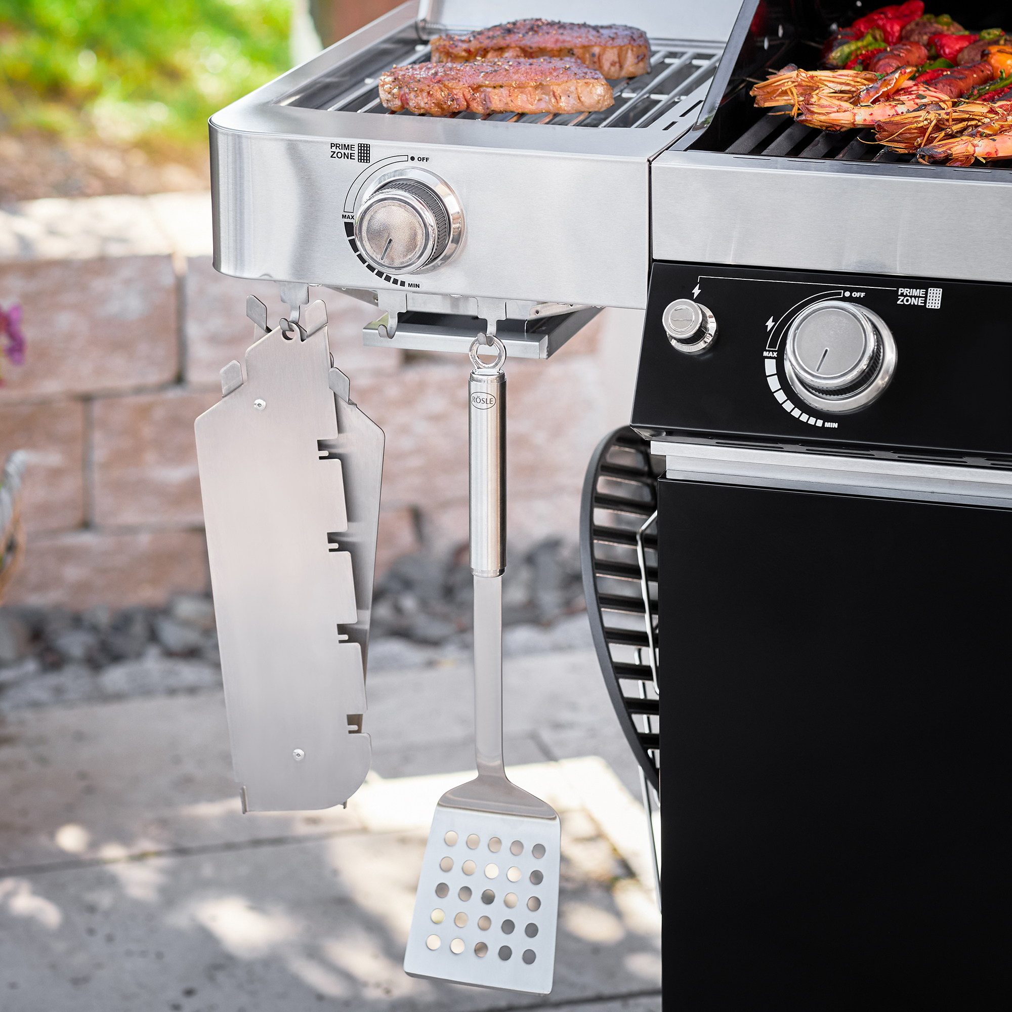 Gas barbecue grill OUTDOORCHEF model ASCONA 570 G 8.5 kW ALL BLACK 18.128.58 (Copia) (Copia) (Copia) (Copia) (Copia) (Copia) (Copia) (Copia) (Copia) (Copia) (Copia) - Image 12