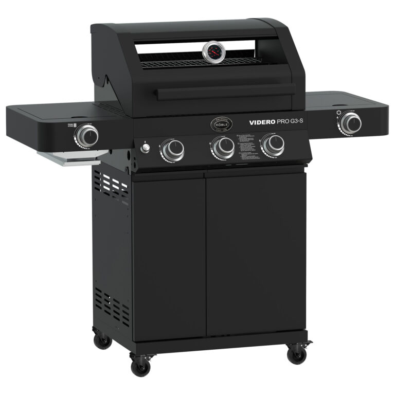 Barbecue a gas ROSLE modello VIDERO PRO G3-P