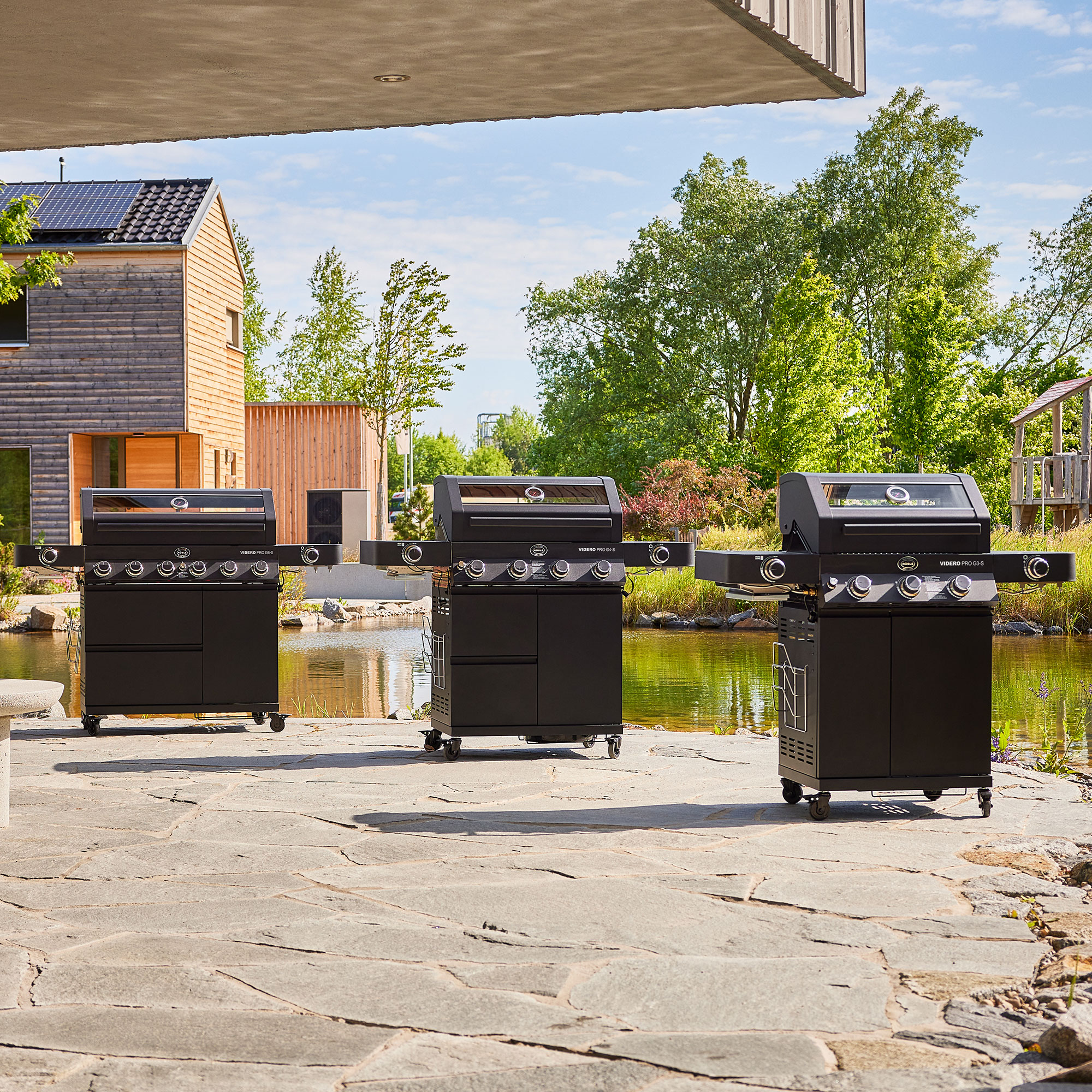 Gas barbecue grill OUTDOORCHEF model ASCONA 570 G 8.5 kW ALL BLACK 18.128.58 (Copia) (Copia) (Copia) (Copia) (Copia) (Copia) (Copia) (Copia) (Copia) (Copia) (Copia) (Copia) (Copia) (Copia) (Copia) (Copia) (Copia) - Image 11