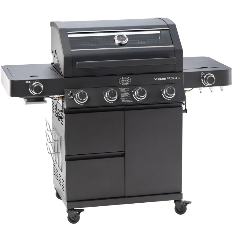 Barbecue a gas ROSLE modello VIDERO PRO G4-S