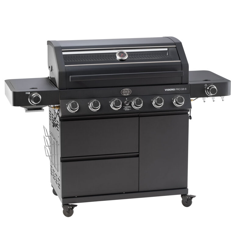 Barbecue a gas ROSLE modello VIDERO PRO G6-S