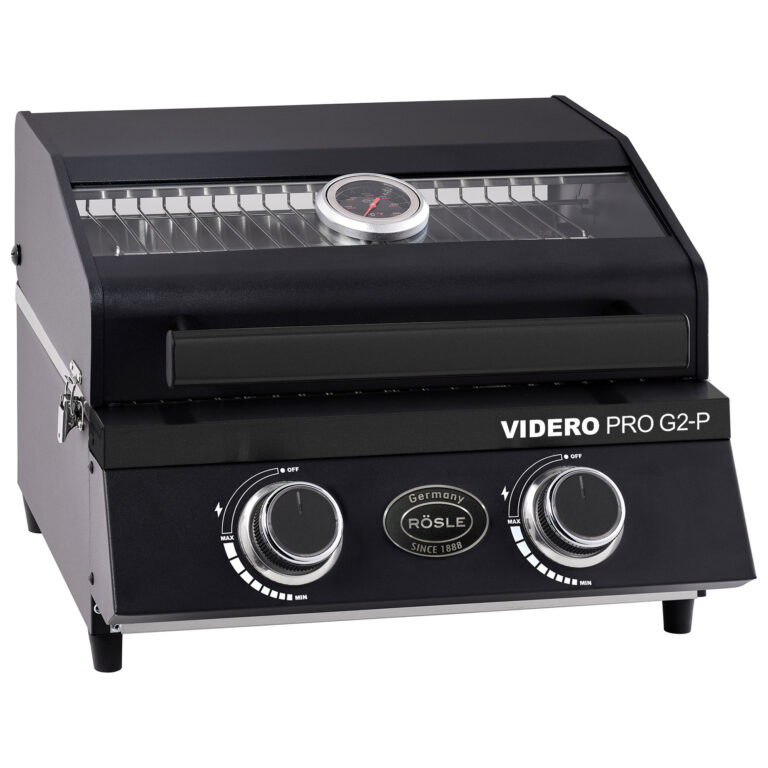 Barbecue a gas da incasso ROSLE modello VIDERO PRO G2-P