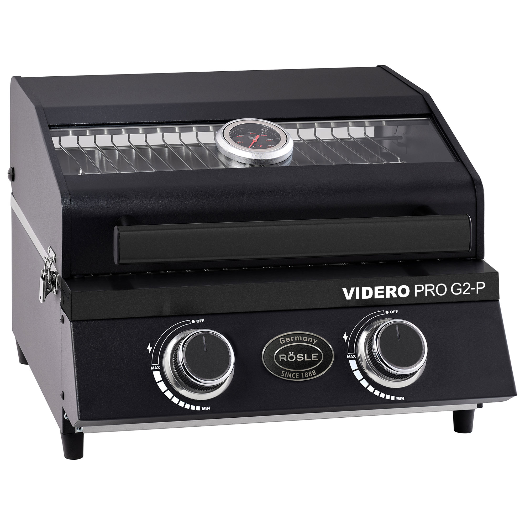 Barbecue a gas da incasso ROSLE modello VIDERO PRO G2-P