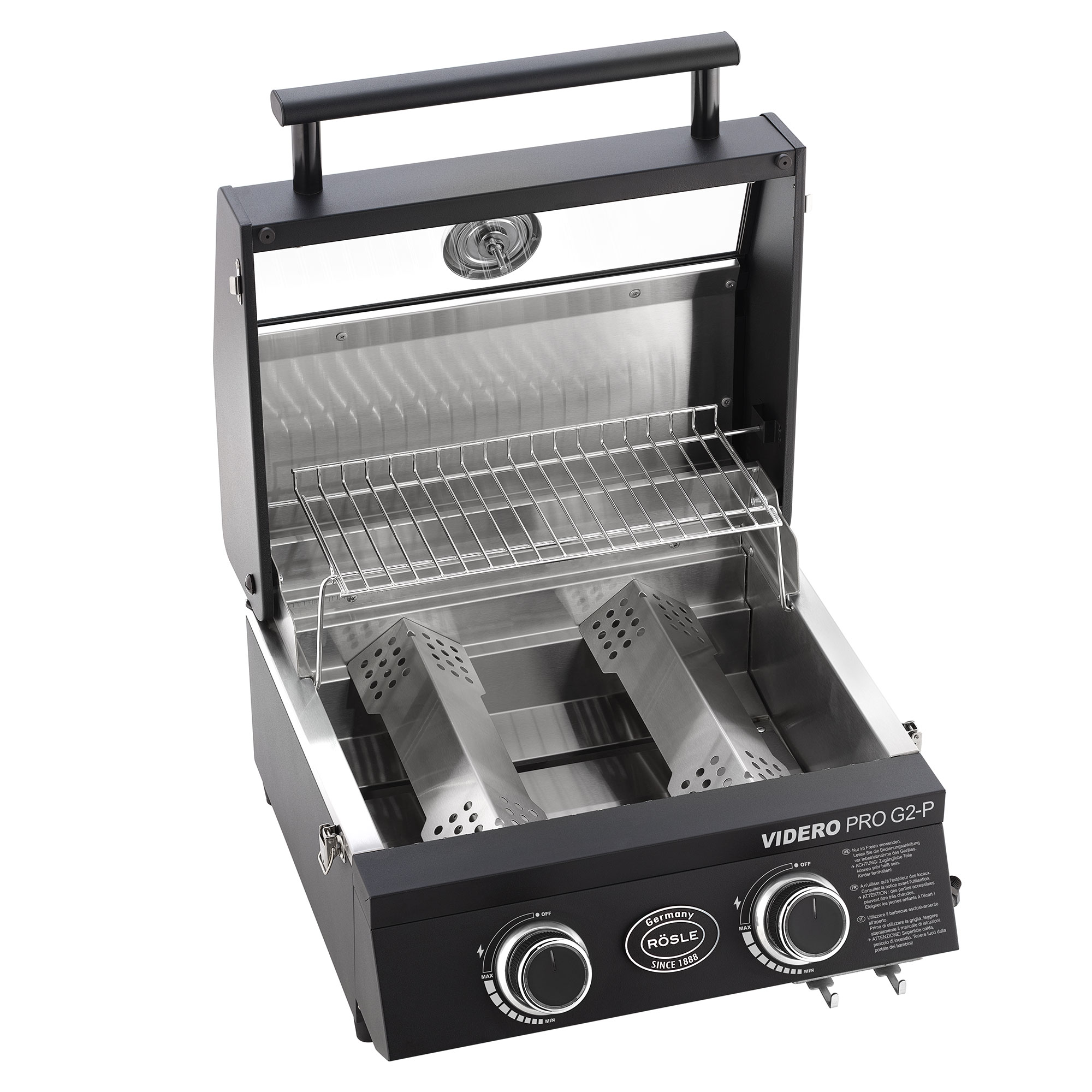 Barbecue a gas da incasso ROSLE modello VIDERO PRO G2-P - immagine 5