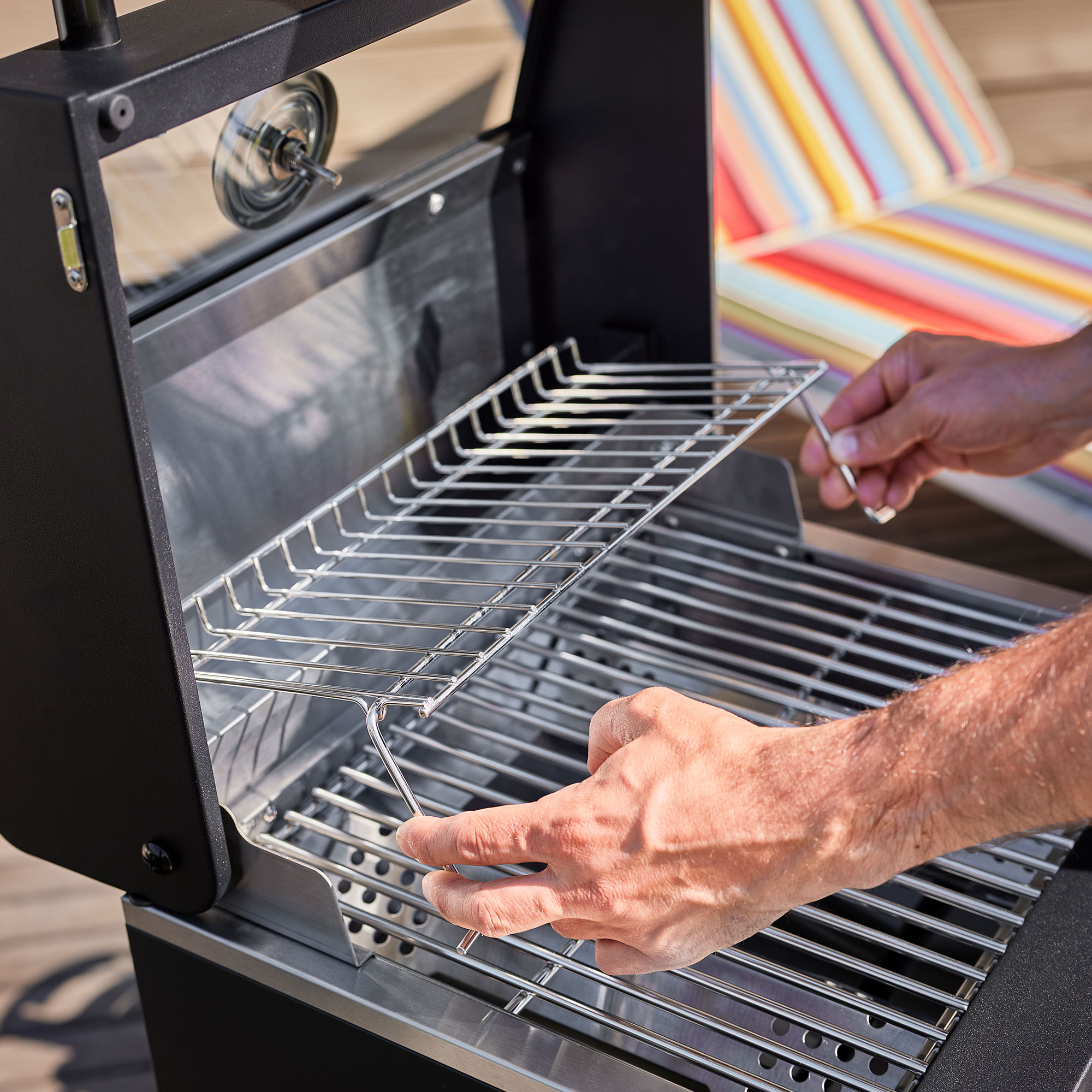 Barbecue a gas da incasso ROSLE modello VIDERO PRO G2-P - immagine 7