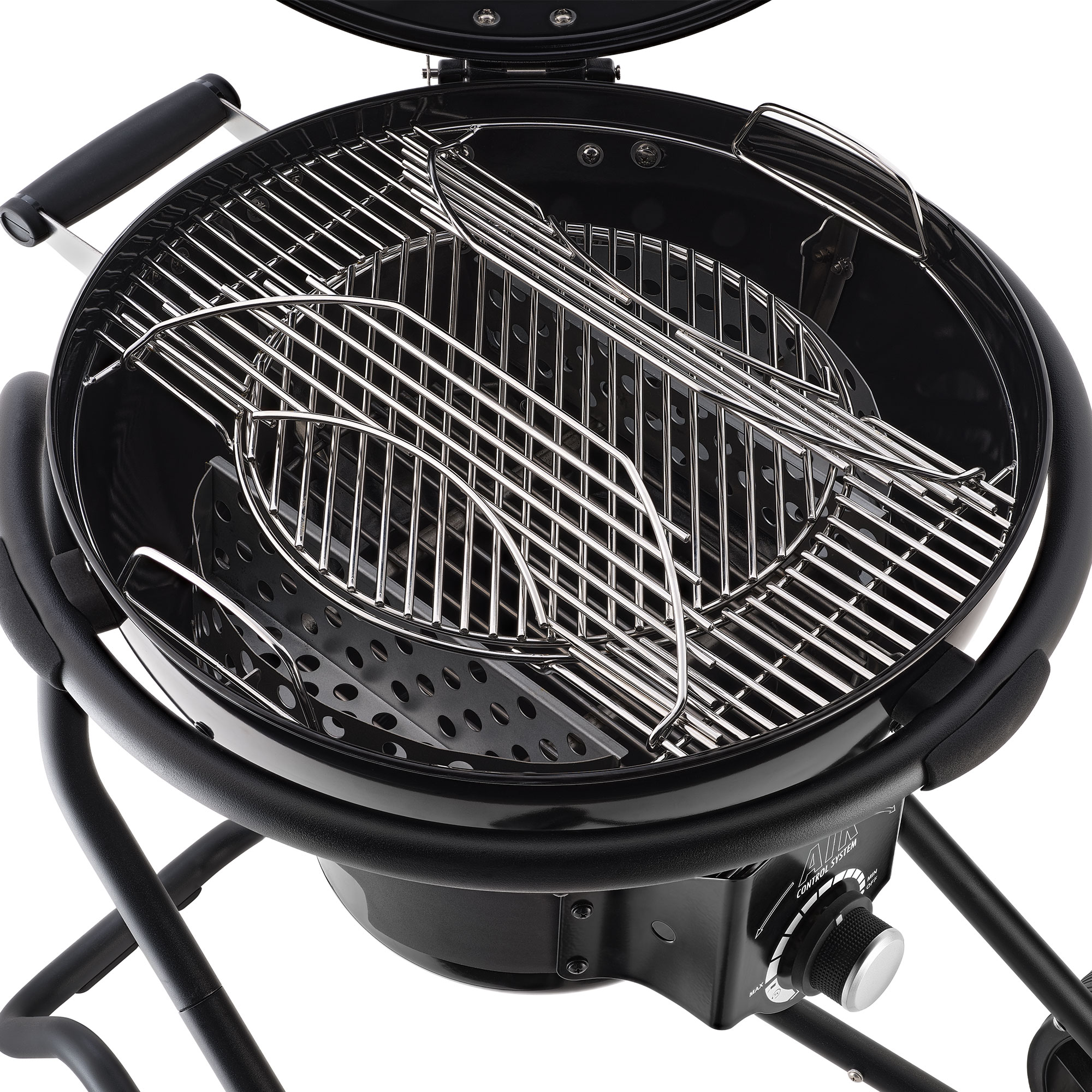 Barbecue a carbone ROSLE modello F50 AIR PRO VARIO - immagine 5