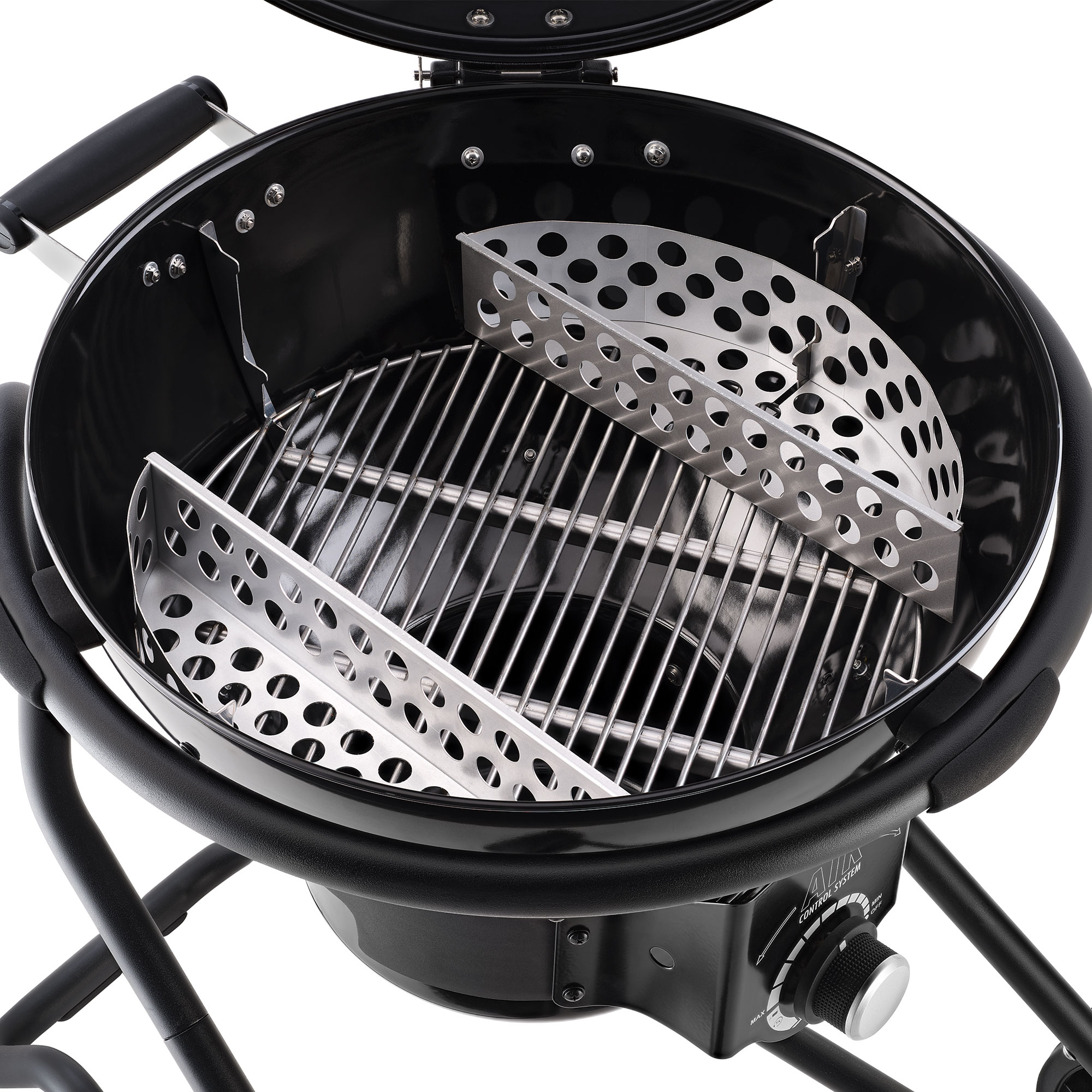 Barbecue a carbone ROSLE modello F50 AIR PRO VARIO - immagine 6