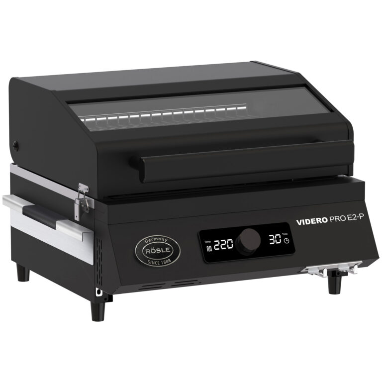 Barbecue da incasso elettrico ROSLE modello VIDERO PRO E2-P