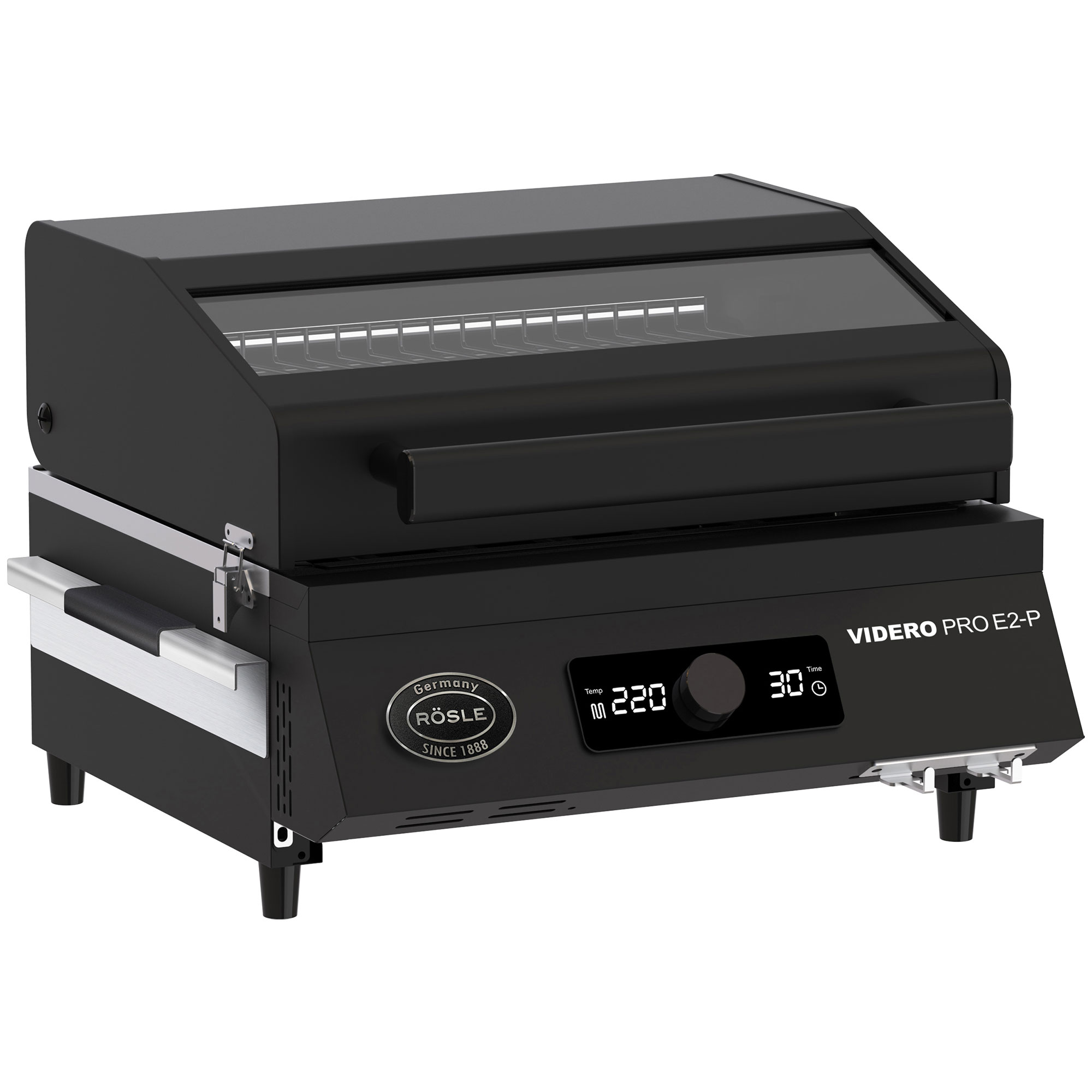 Barbecue da incasso elettrico ROSLE modello VIDERO PRO E2-P