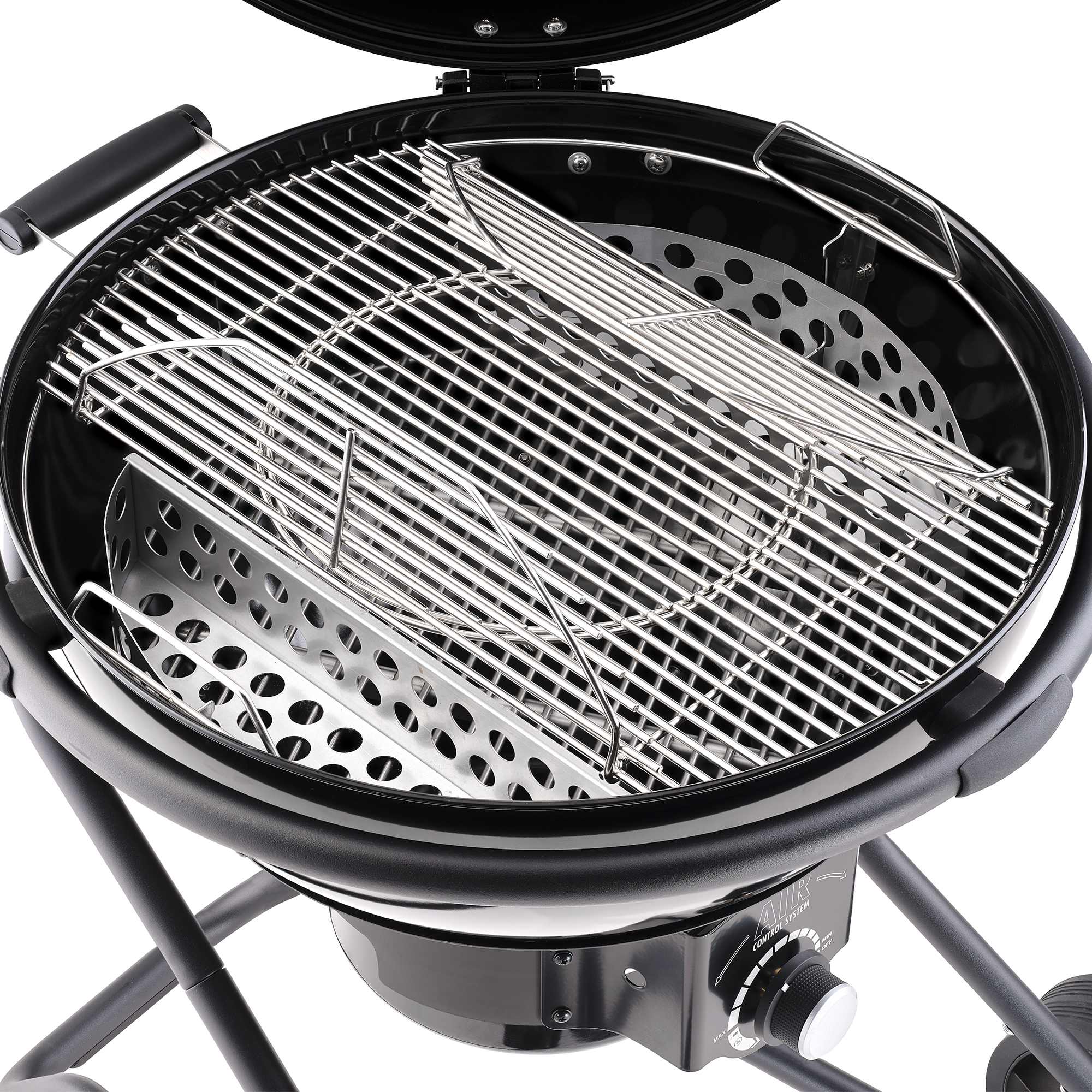 Barbecue a carbone ROSLE modello F60 AIR PRO VARIO - immagine 5