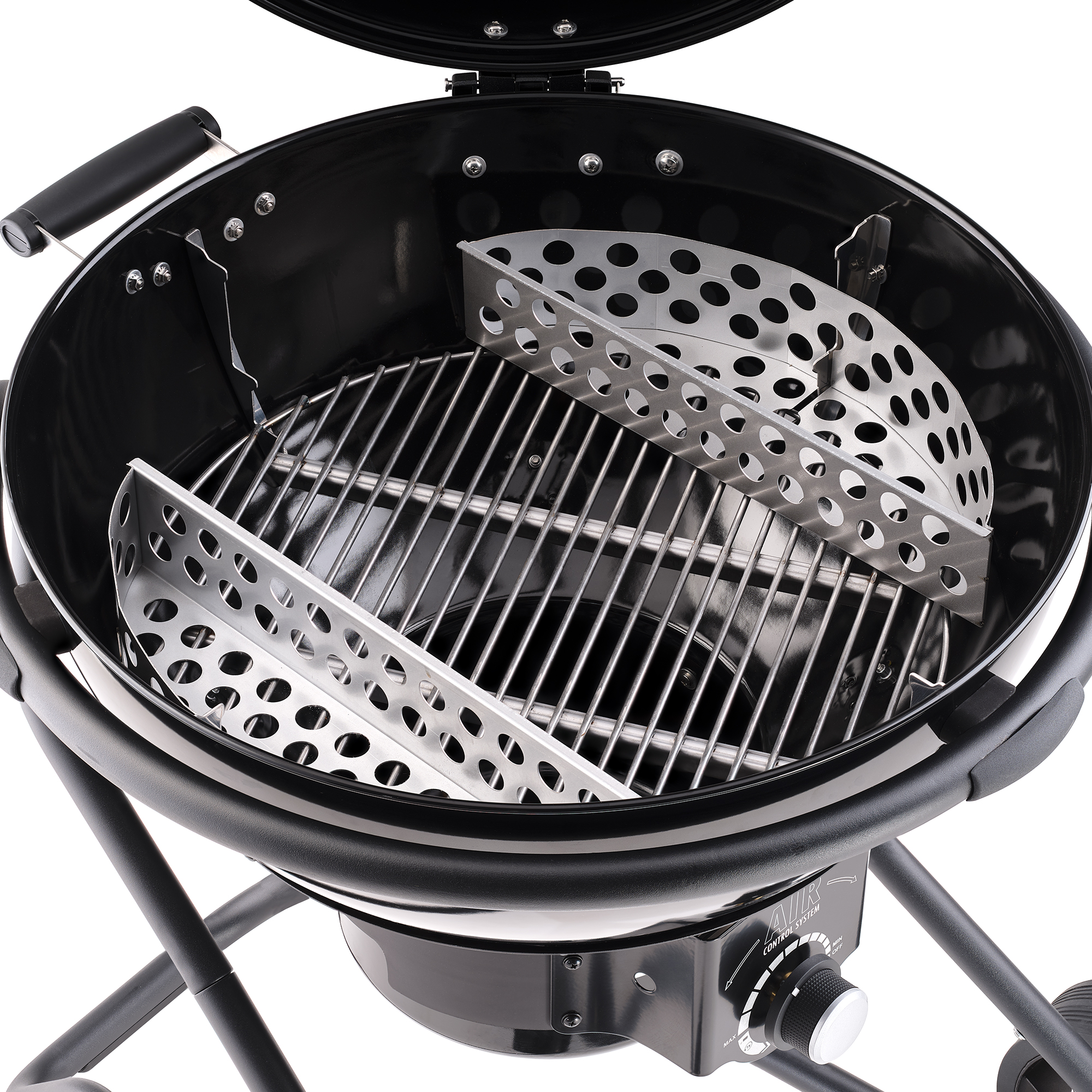 Barbecue a carbone ROSLE modello F60 AIR PRO VARIO - immagine 4