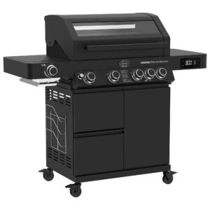 Barbecue a gas ROSLE modello VIDERO PRO G4-SB SMART