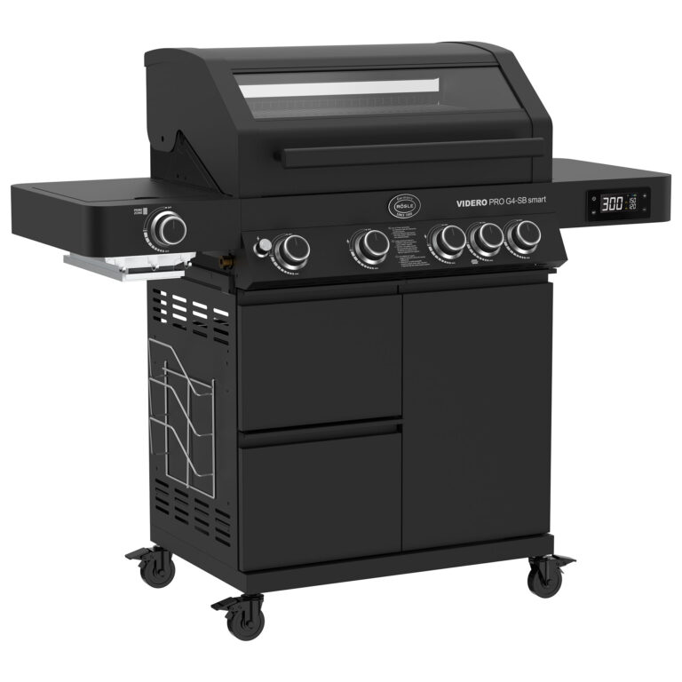 Barbecue a gas ROSLE modello VIDERO PRO G4-SB SMART
