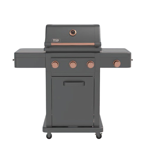 Barbecue bbq a gas BROIL CHEF modello TAHOE 3 FUOCHI - immagine 2