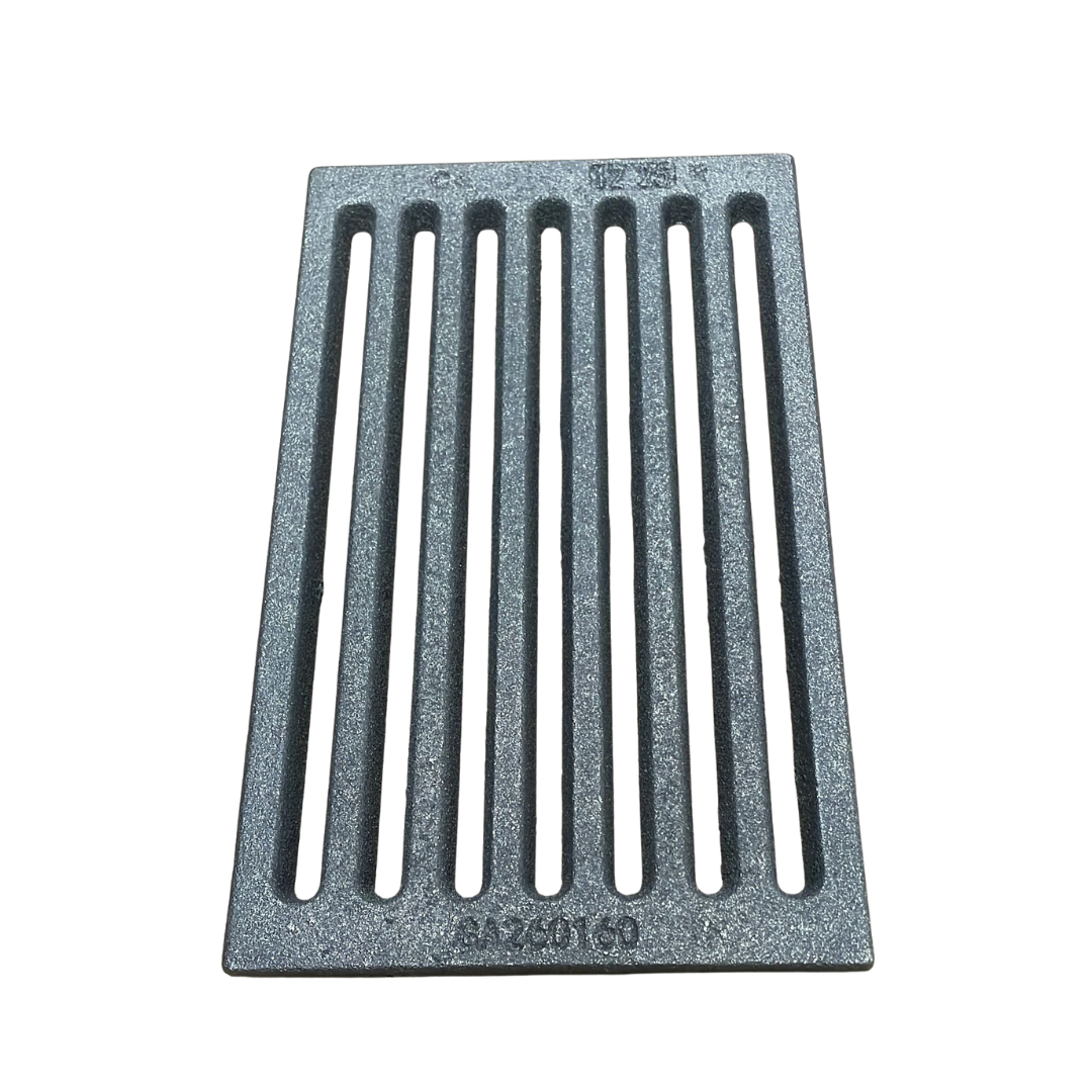 Griglia in ghisa caduta cenere per camini stufe a legna e focolari 26,0 x 16,0 cm CODICE GA260160 - immagine 3