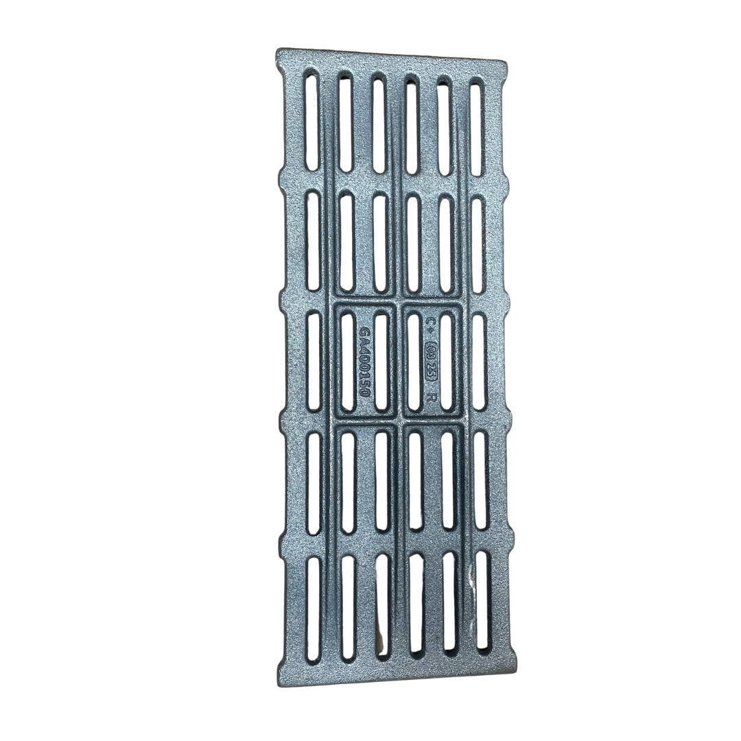Griglia in ghisa caduta cenere per camini stufe a legna e focolari 40,0 x 15,0 cm CODICE GA400150 - immagine 3