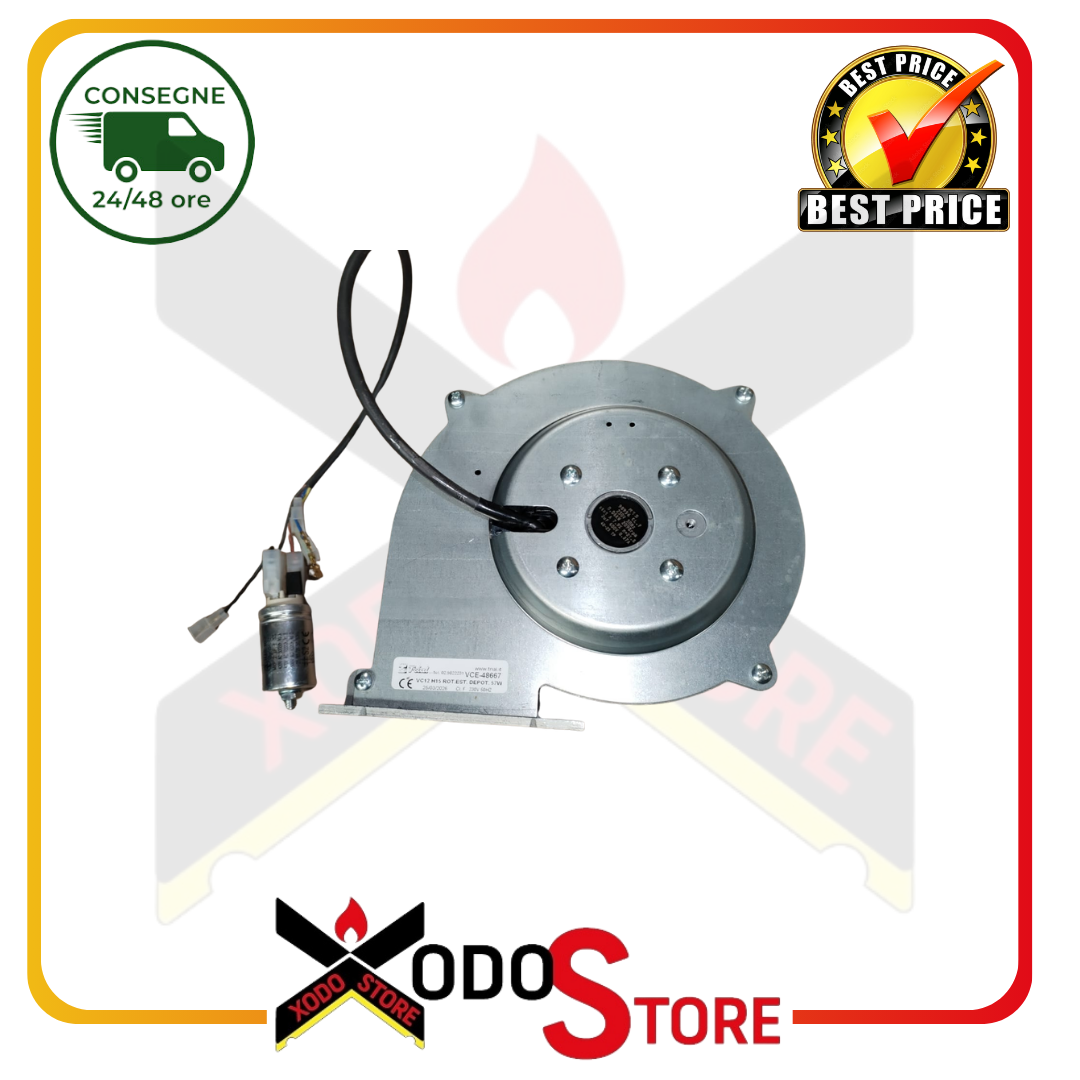 VENTILATORE CENTRIFUGO CABLATO ORIGINALE MONTEGRAPPA CODICE 1040201901 - immagine 3