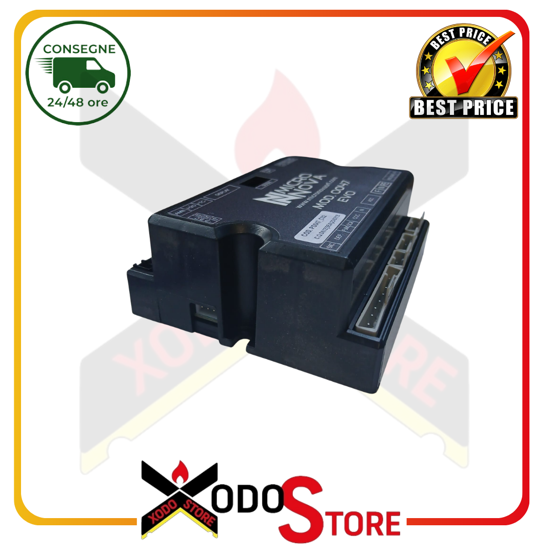 Scheda W002_D01 MICRONOVA con software precaricato CADEL CODICE 4D1452002400A - immagine 3
