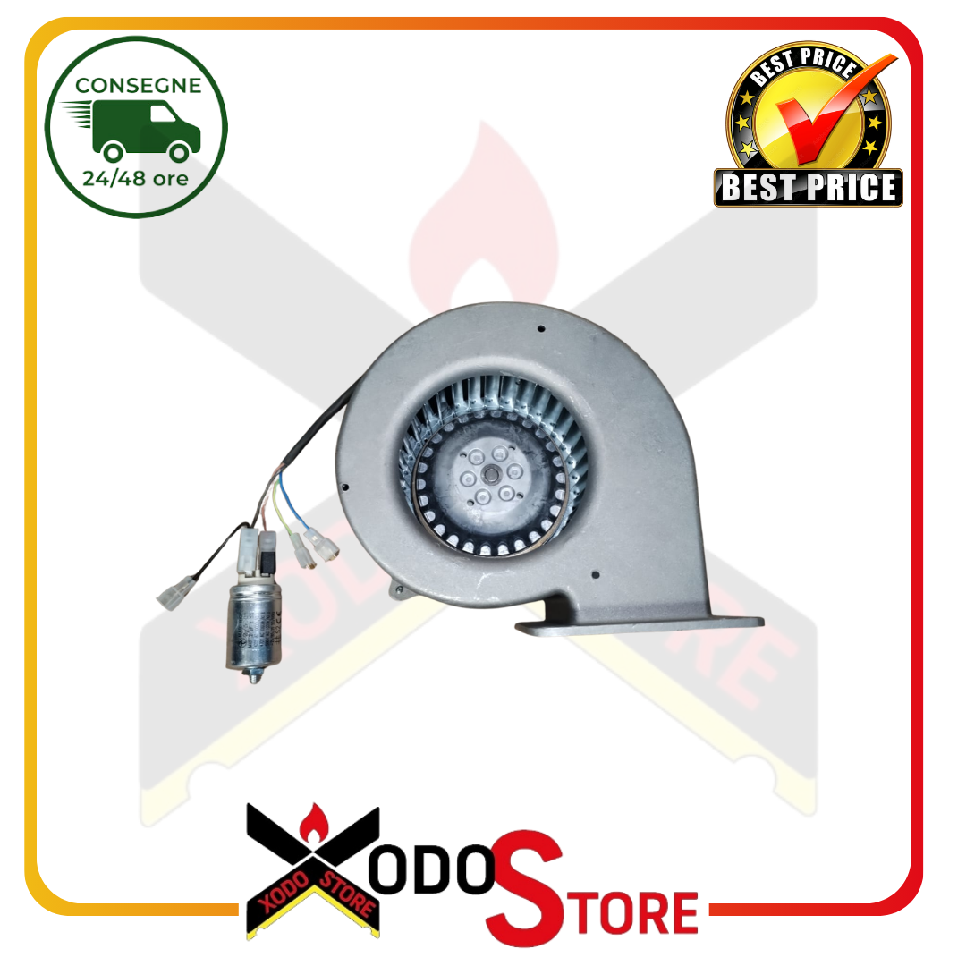 VENTILATORE CENTRIFUGO CABLATO ORIGINALE MONTEGRAPPA CODICE 1040201901 - immagine 5