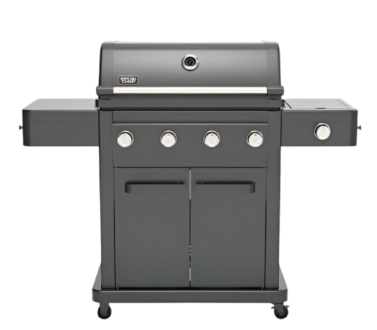 Barbecue bbq a gas BROIL CHEF modello TAHOE 4 FUOCHI - immagine 3