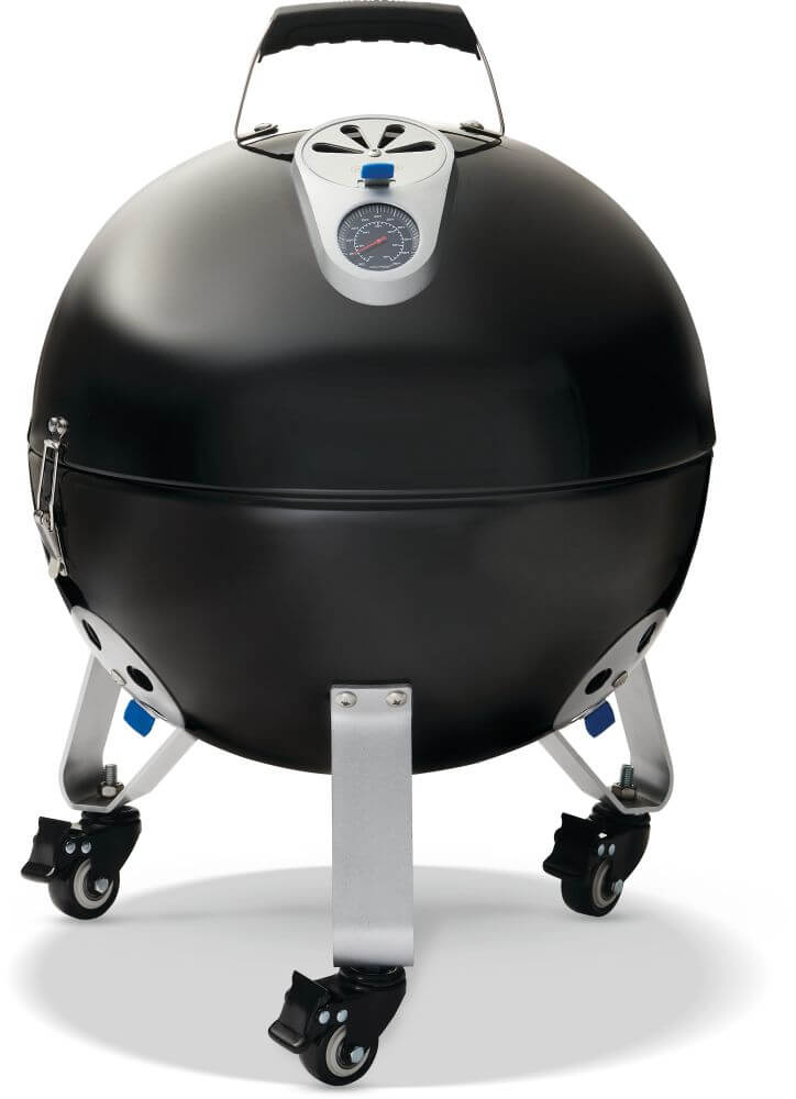 Affumicatore bbq ad acqua a carbonella NAPOLEON modello APOLLO AS 18 K - Image 3