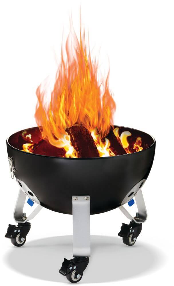 Affumicatore bbq ad acqua a carbonella NAPOLEON modello APOLLO AS 18 K - Image 6