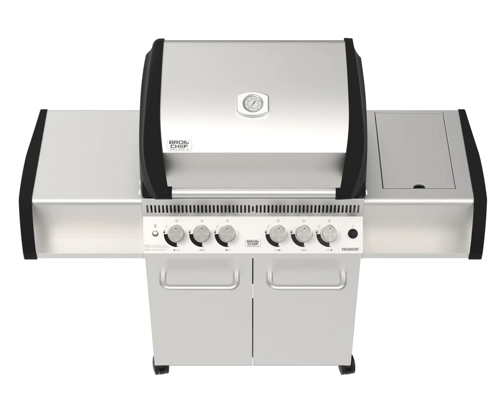 Barbecue a gas BROIL CHEF modello PARAMOUNT 6 FUOCHI - immagine 3