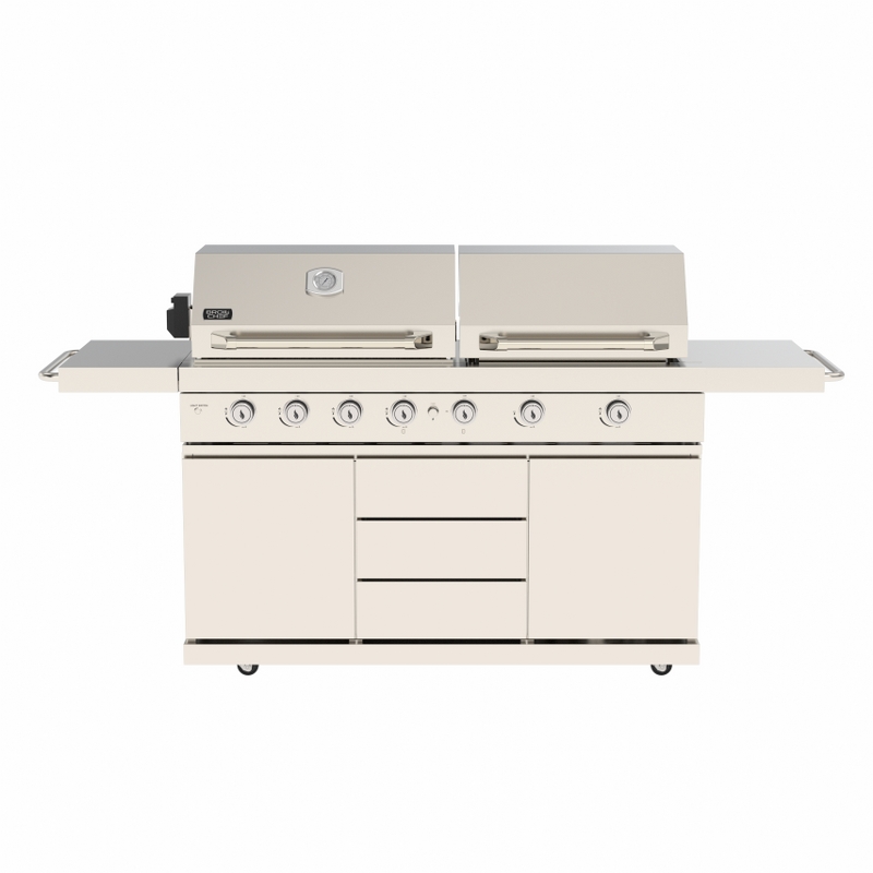 Barbecue a gas BROIL CHEF modello BC-GS421PHS