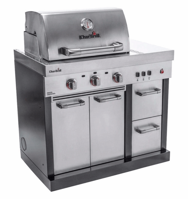 Cucina da esterno CHAR BROIL modello ULTIMATE GRILL 3B