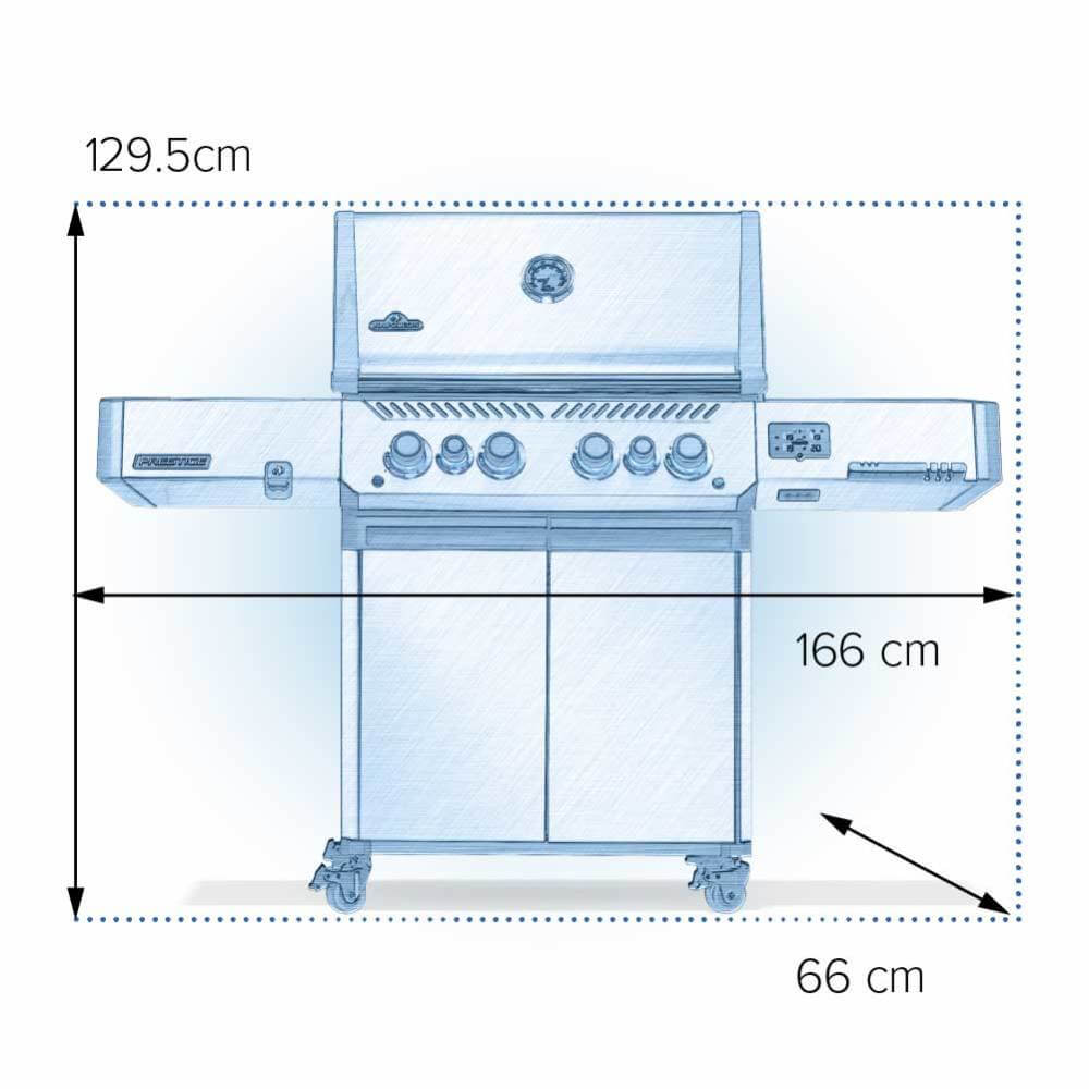Barbecue a gas NAPOLEON modello PRESTIGE 500 VX RSIB PSS Connected - Image 6