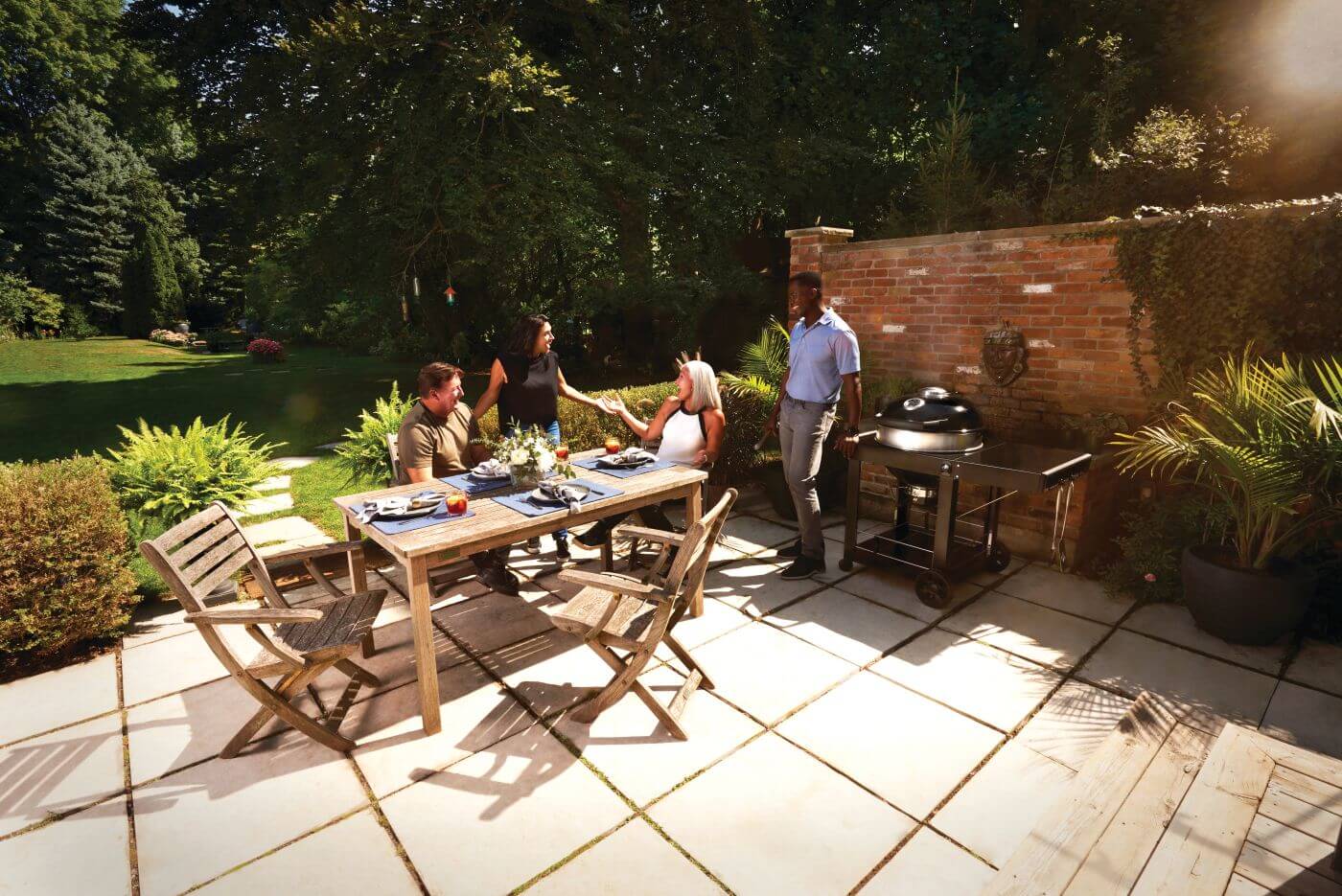 Barbecue a carbonella NAPOLEON modello CHARCOAL PRO 22 K CART 3 - Image 5