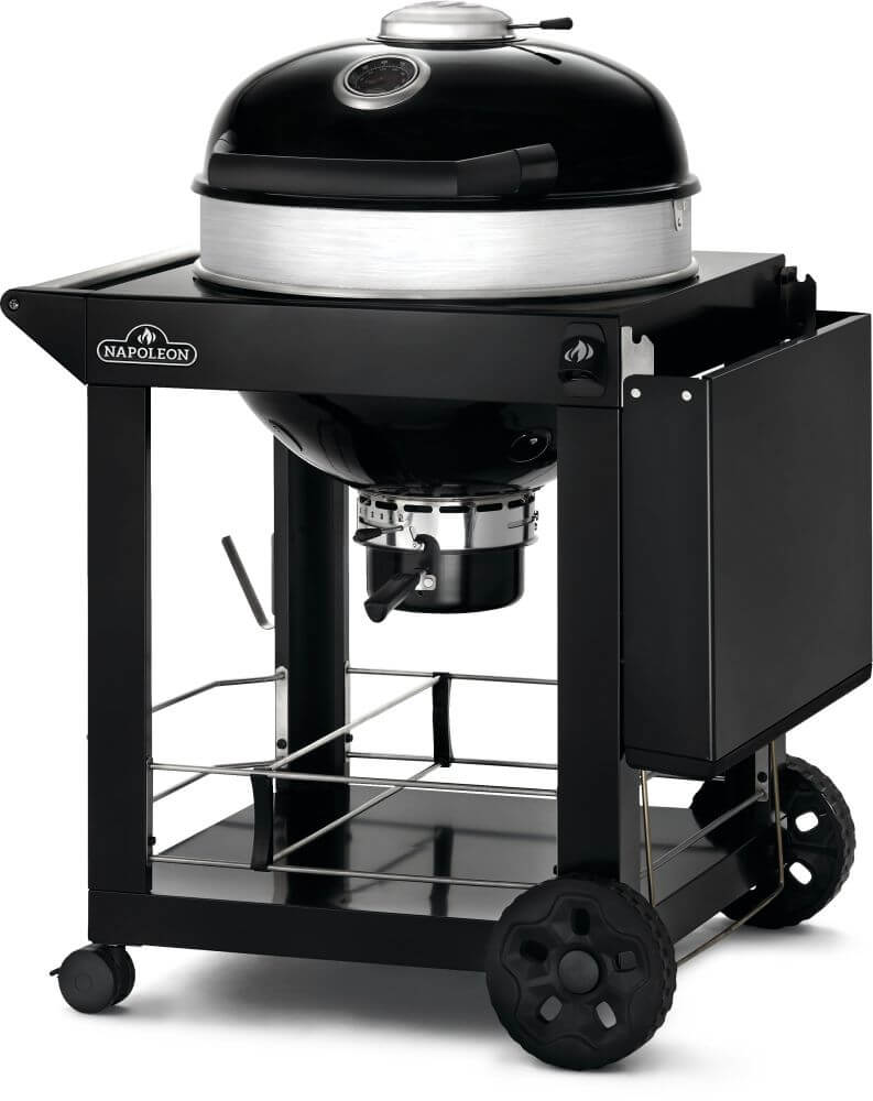 Barbecue a carbonella NAPOLEON modello CHARCOAL PRO 22 K CART 3 - Image 2