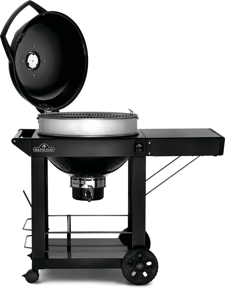 Barbecue a carbonella NAPOLEON modello CHARCOAL PRO 22 K CART 3 - Image 4