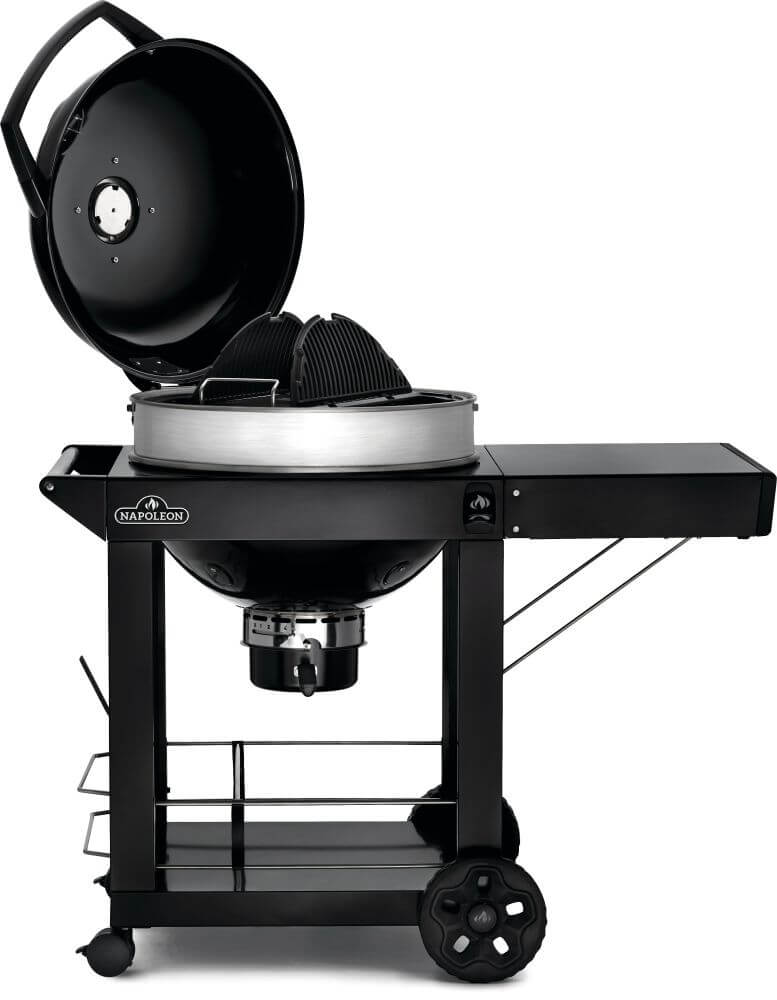 Barbecue a carbonella NAPOLEON modello CHARCOAL PRO 22 K CART 3 - Image 3