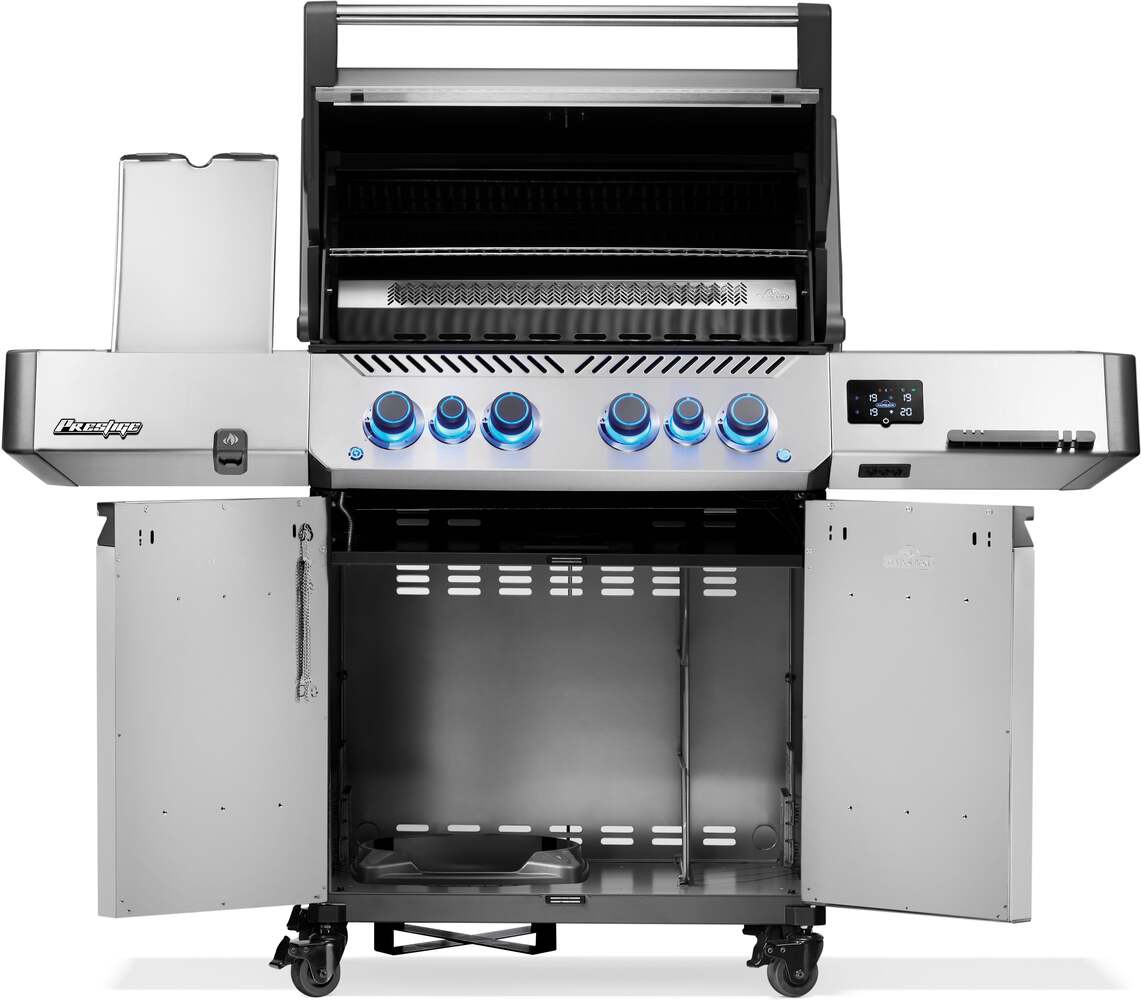 Barbecue a gas NAPOLEON modello PRESTIGE 500 VX RSIB PSS Connected - Image 3