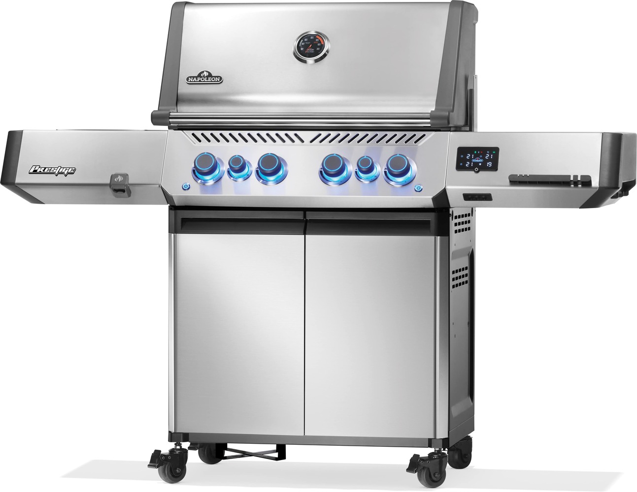 Barbecue a gas NAPOLEON modello PRESTIGE 500 VX RSIB PSS Connected - Image 2