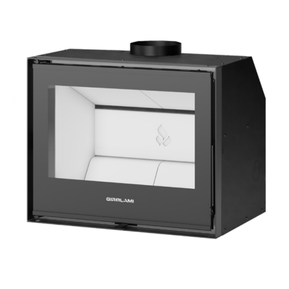 Inserto a legna 5 Stelle ventilato GIROLAMI VISION 60