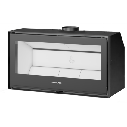 Inserto a legna 5 Stelle ventilato GIROLAMI VISION 90