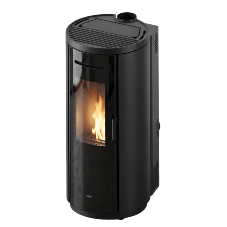 Stufa a pellet KLOVER modello ONE 8 S - 10 S